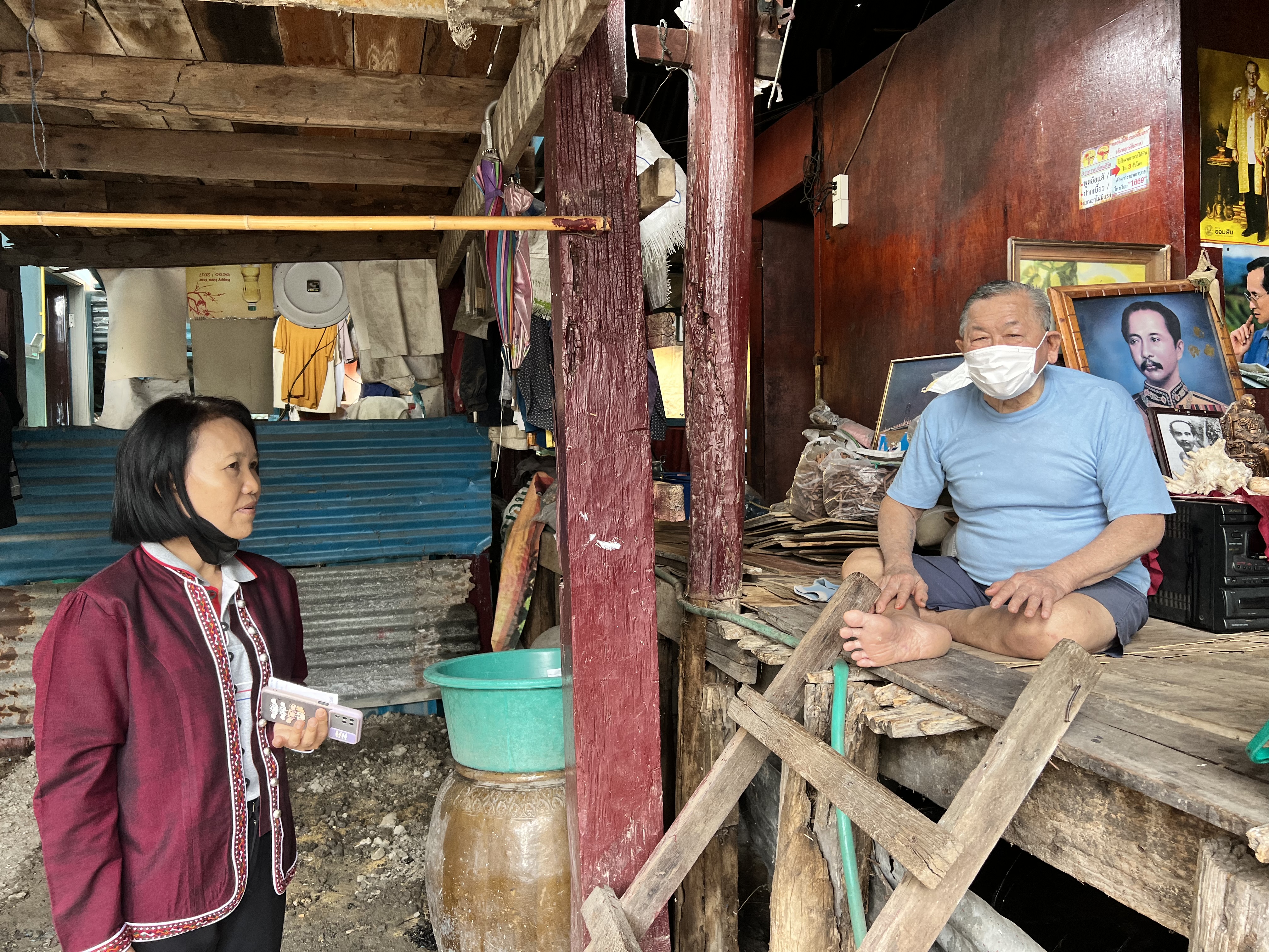 ??พช. ฉะเชิงเทรา ลงพื้นที่เตรียมความพร้อมส่งมอบบ้านโครงการบ้านห่วงใยจากใจ GLO ประจำปี 2565