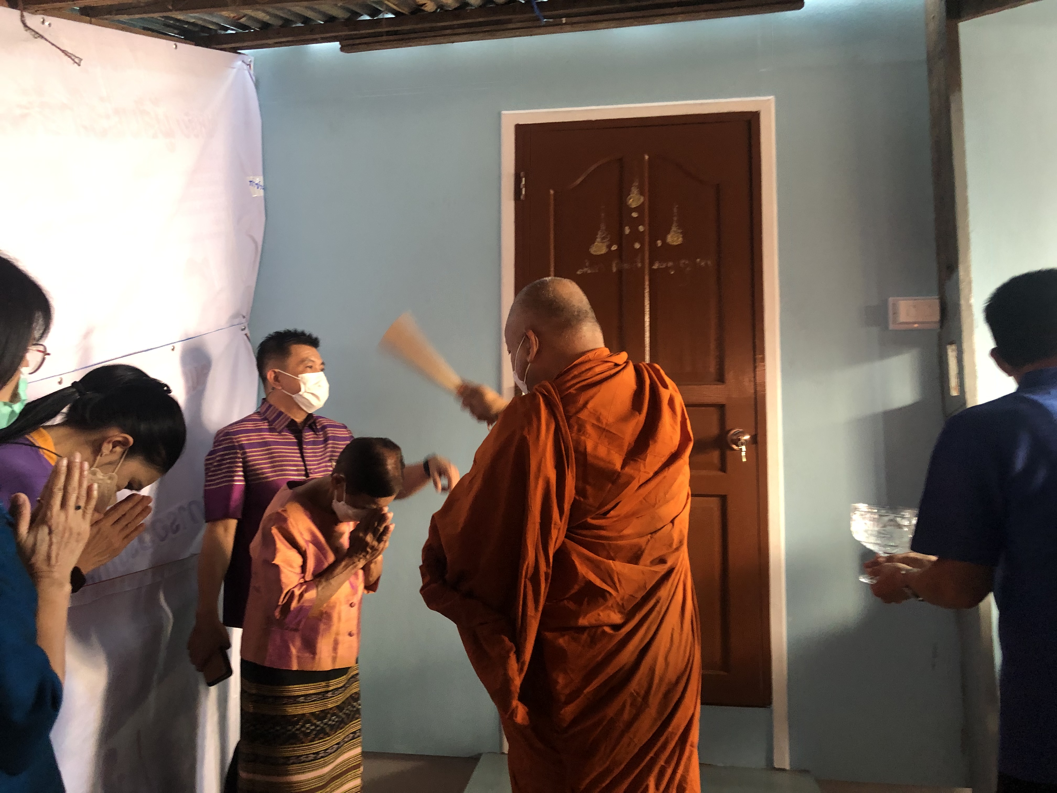 ??จังหวัดฉะเชิงเทรา ส่งมอบบ้าน “บ้านห่วงใยจากใจ GLO” แก่ครัวเรือนยากจน (TPMAP) มูลค่ารวมกว่า 300,000 บาท !!