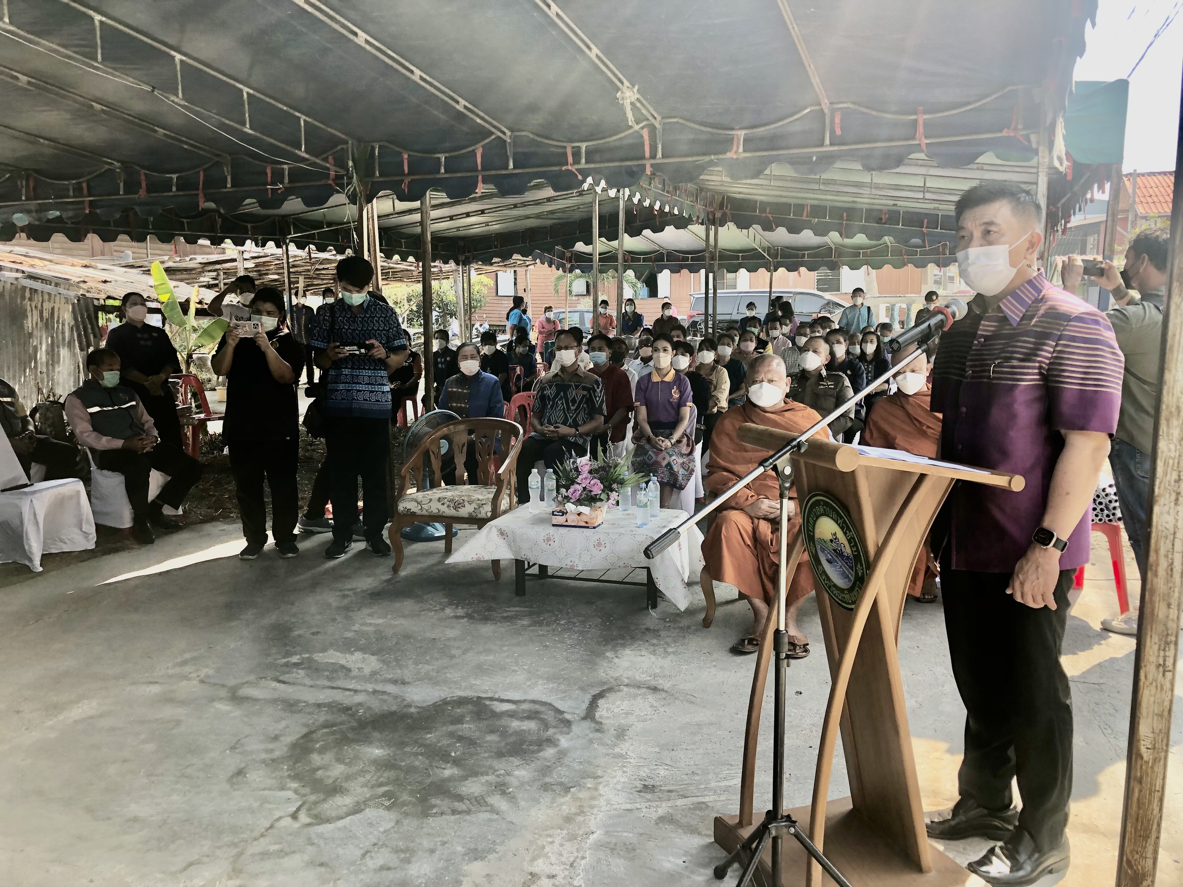 ??จังหวัดฉะเชิงเทรา ส่งมอบบ้าน “บ้านห่วงใยจากใจ GLO” แก่ครัวเรือนยากจน (TPMAP) มูลค่ารวมกว่า 300,000 บาท !!