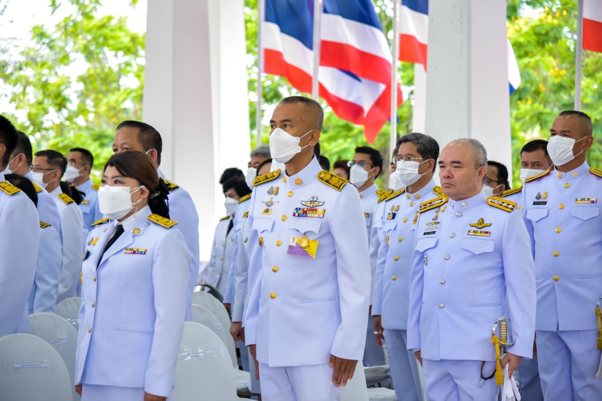 ??พช. ฉะเชิงเทรา ร่วมพิธีวันยุทธหัตถีสมเด็จพระนเรศวรมหาราช ประจำปี 2566