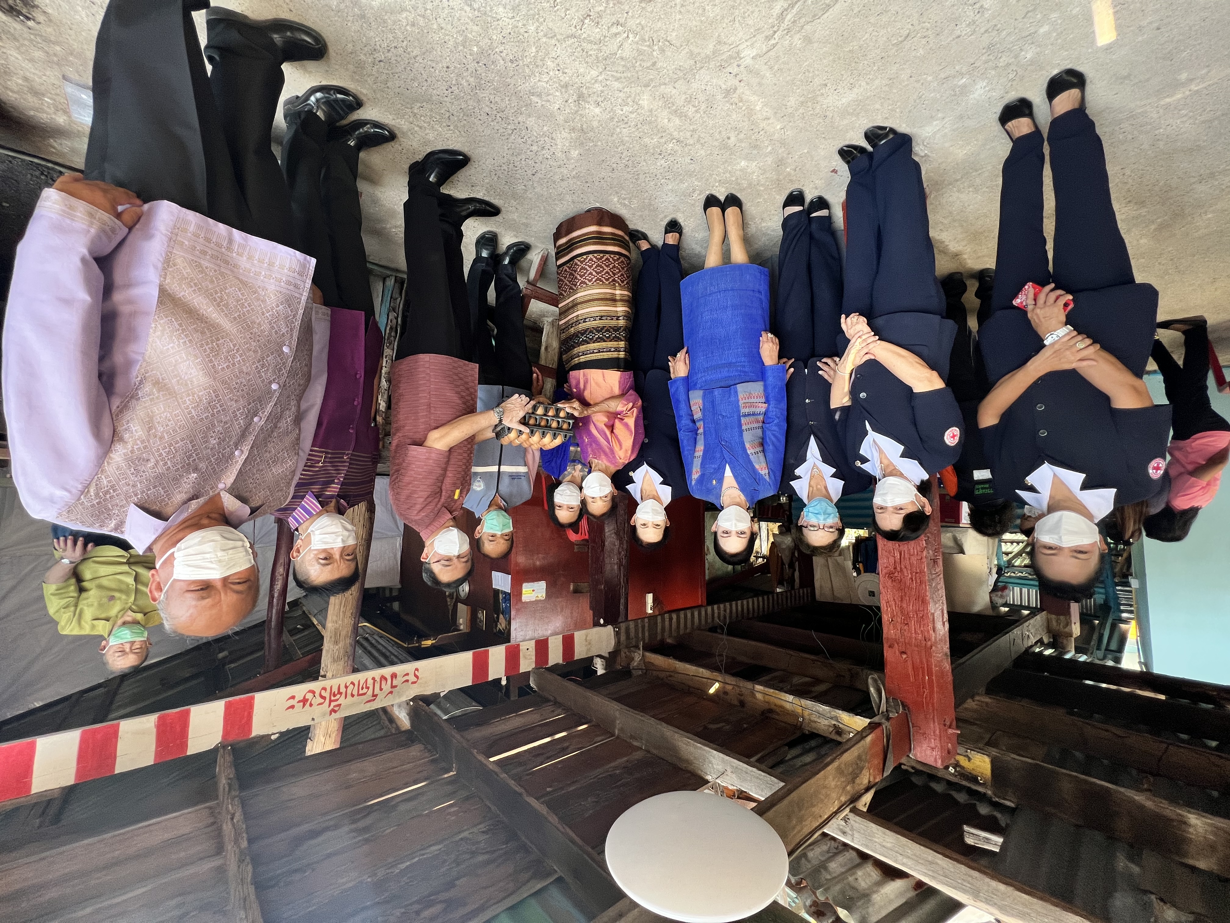 ??จังหวัดฉะเชิงเทรา ส่งมอบบ้าน “บ้านห่วงใยจากใจ GLO” แก่ครัวเรือนยากจน (TPMAP) มูลค่ารวมกว่า 300,000 บาท !!