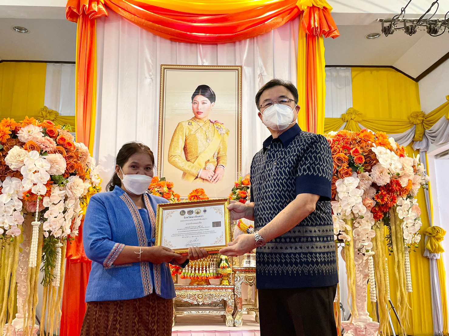 ??พช. ฉะเชิงเทรา จัดกิจกรรมเฉลิมพระเกียรติสมเด็จพระเจ้าลูกเธอ เจ้าฟ้าสิริวัณณวรี นารีรัตนราชกัญญา เนื่องในโอกาสวันคล้ายวันประสูติครบ 3 รอบ