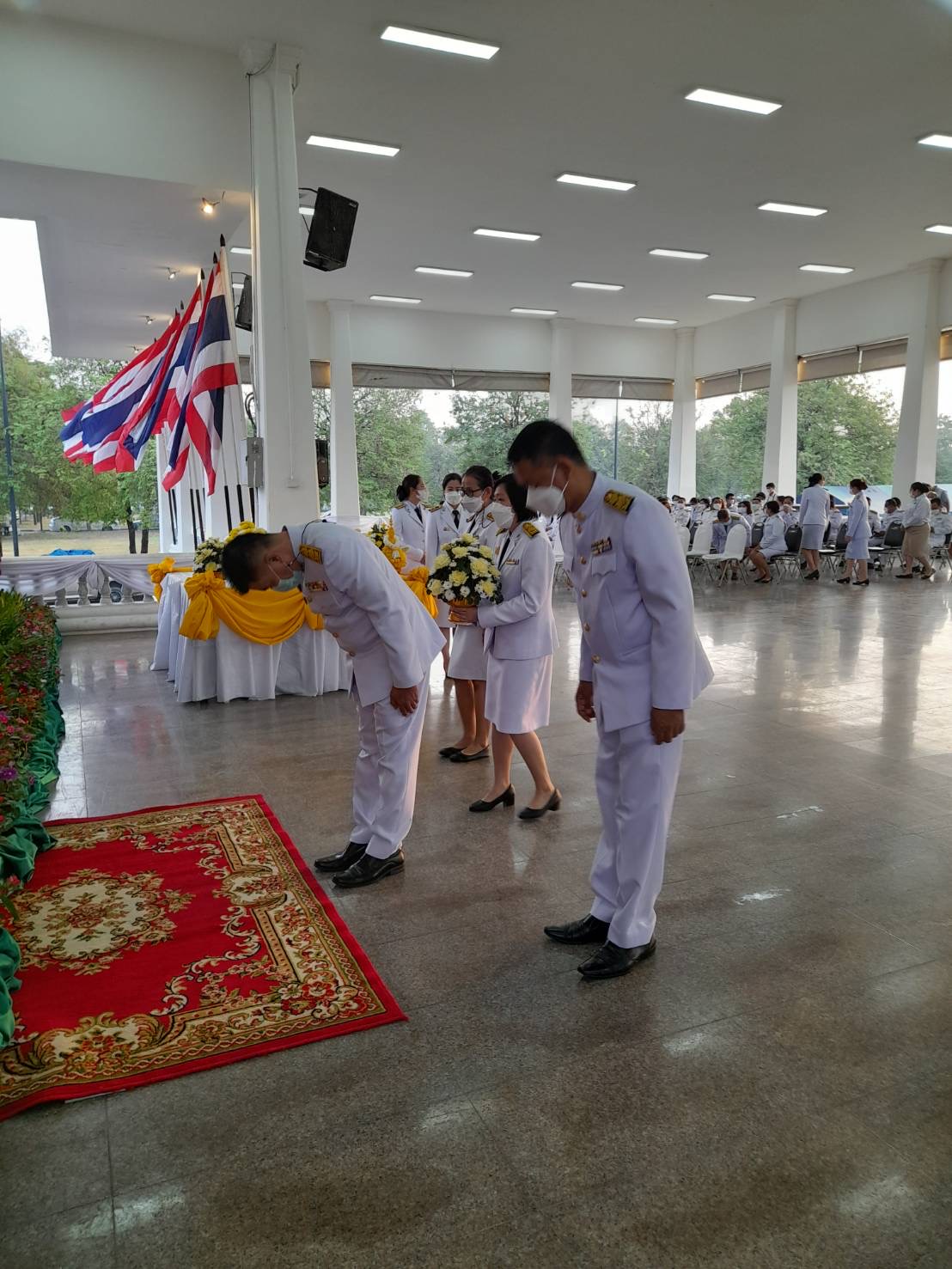 ??พช. ฉะเชิงเทรา ร่วมพิธีวันพ่อขุมรามคำแหงมหาราช