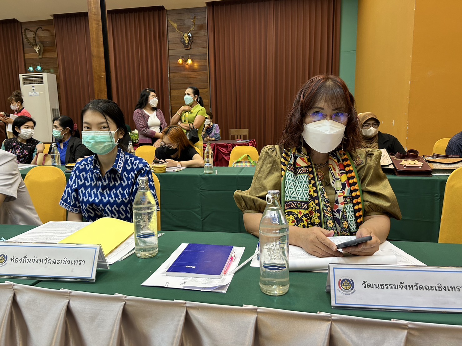 ??พช. ฉะเชิงเทรา ร่วมประชุม คณะกรรมการบริหารเครือข่ายองค์ความรู้ (Knowledge-Based OTOP : KBO)