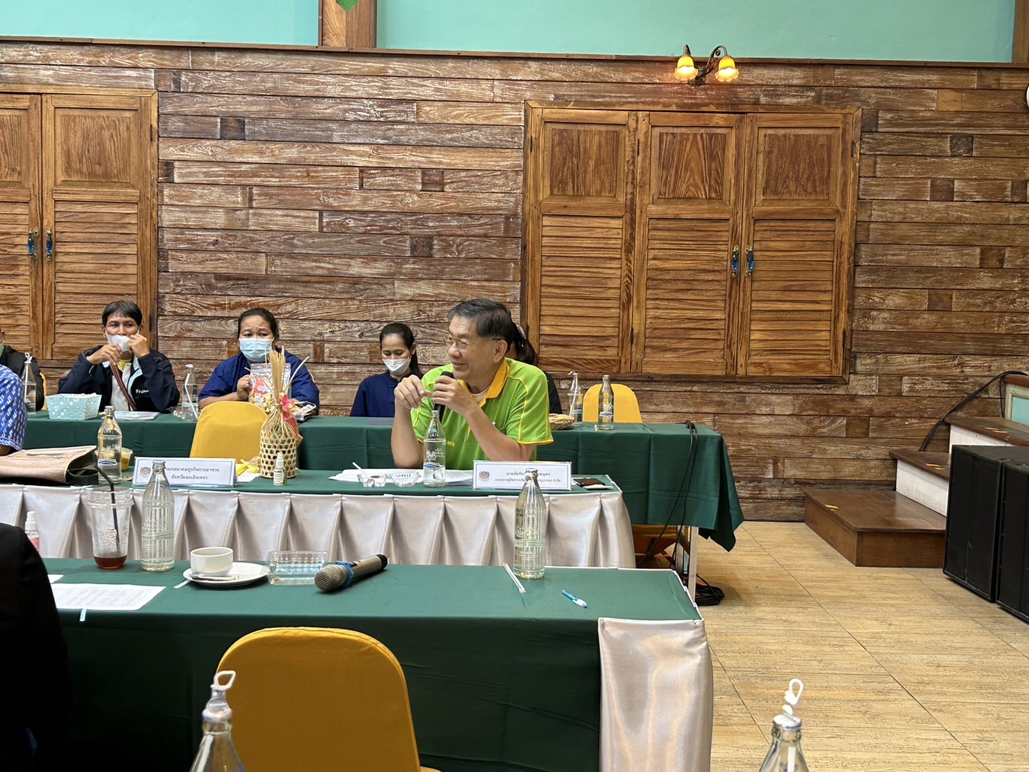 ??พช. ฉะเชิงเทรา ร่วมประชุม คณะกรรมการบริหารเครือข่ายองค์ความรู้ (Knowledge-Based OTOP : KBO)