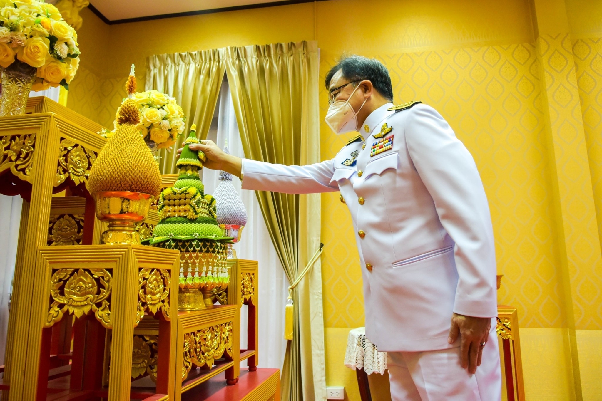 ??พช. ฉะเชิงเทรา ร่วมพิธีมอบปฏิทินหลวงพุทธศักราช 2566 พระราชทานสำหรับความสุขปีใหม่