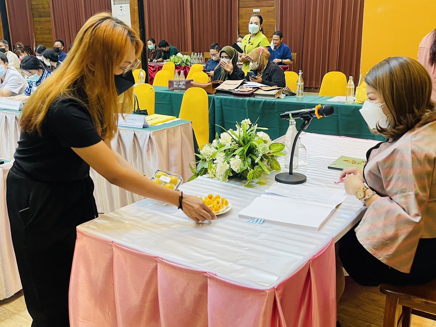 ??พช. ฉะเชิงเทรา ร่วมประชุม คณะกรรมการบริหารเครือข่ายองค์ความรู้ (Knowledge-Based OTOP : KBO)