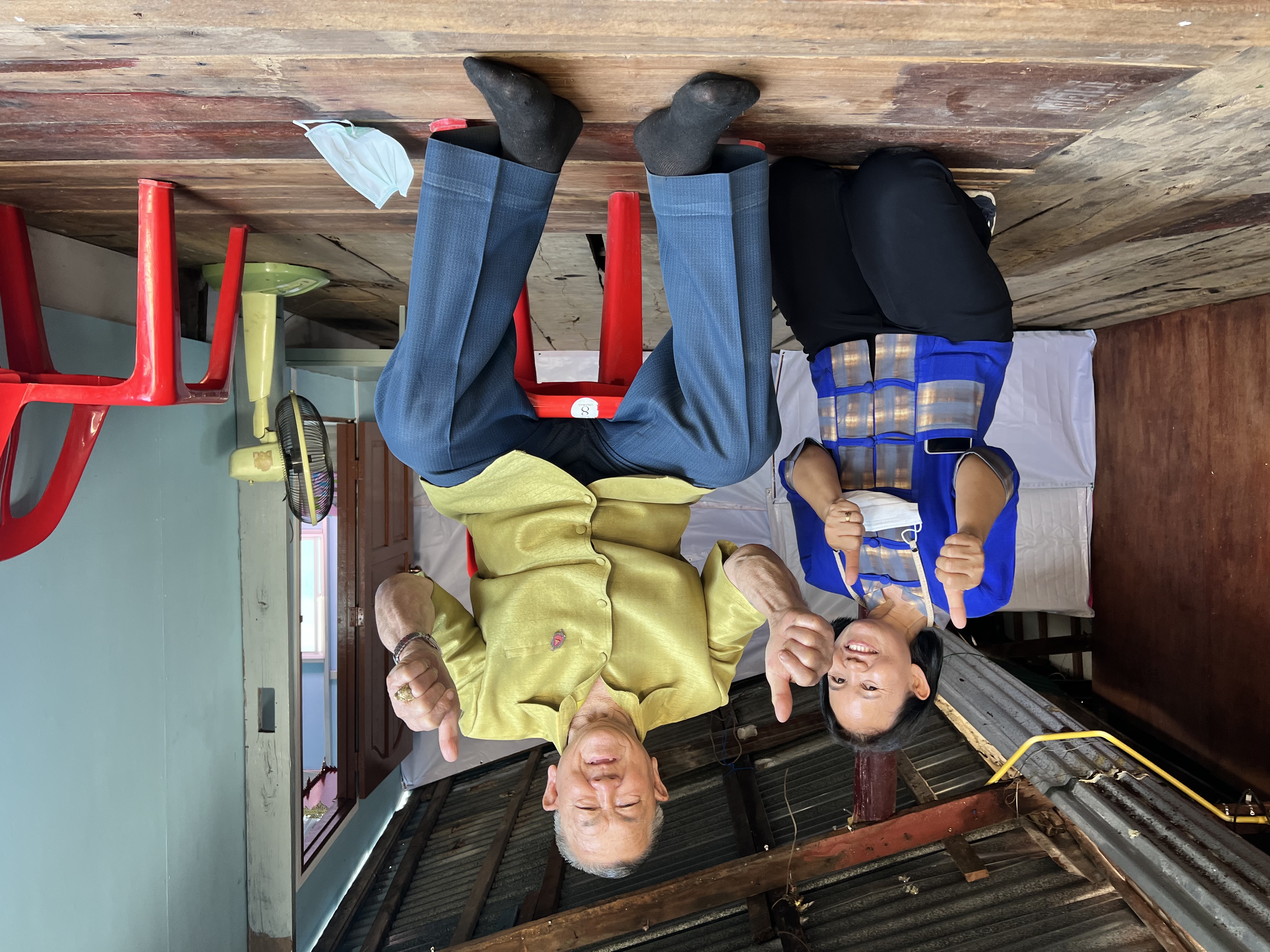 ??จังหวัดฉะเชิงเทรา ส่งมอบบ้าน “บ้านห่วงใยจากใจ GLO” แก่ครัวเรือนยากจน (TPMAP) มูลค่ารวมกว่า 300,000 บาท !!