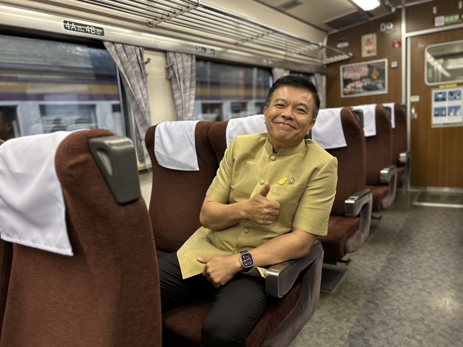 ??พช. ฉะเชิงเทรา ร่วมทริป “ อิ่มบุญ อิ่มอร่อย ช้อปคุ้ม เสริมสิริมงคล ไปกับขบวนรถ KIHA 183”