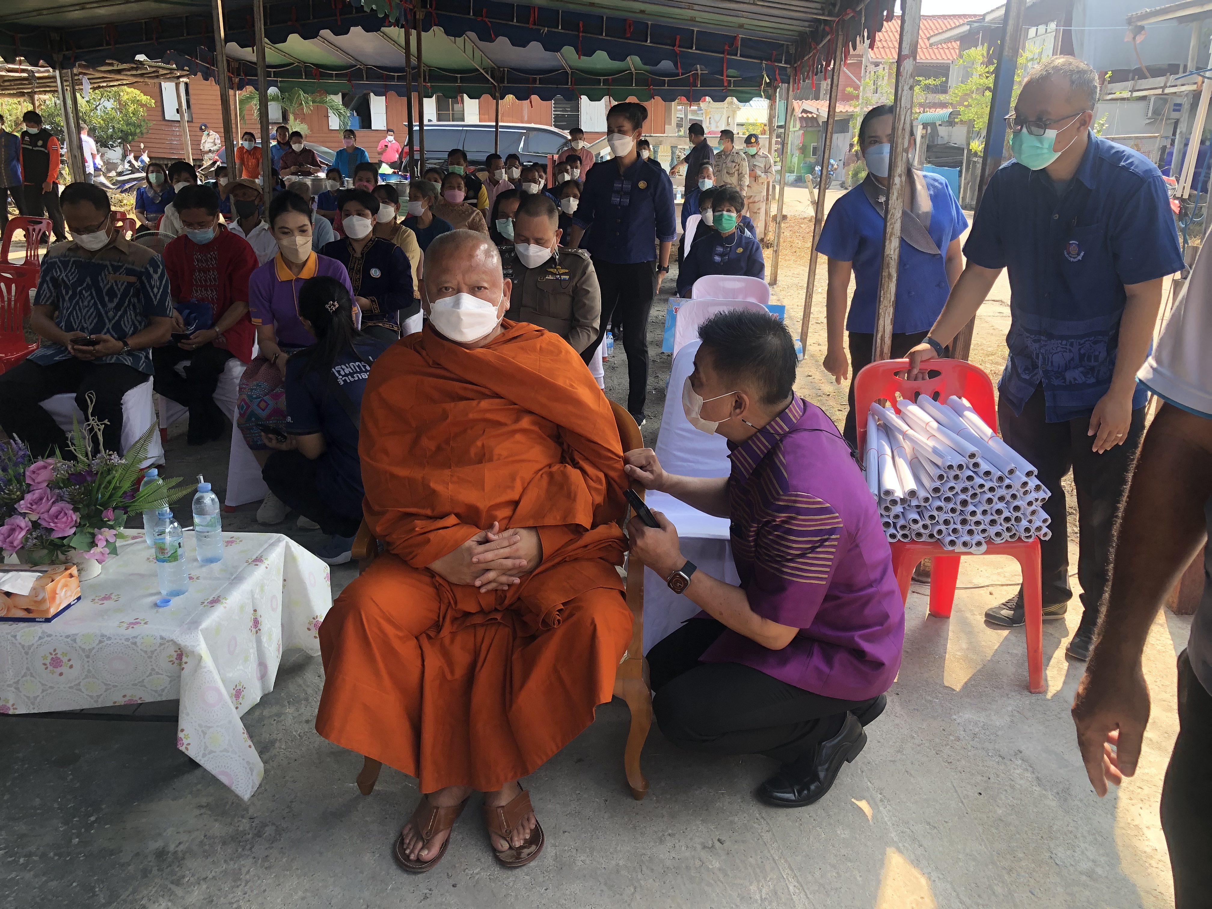 ??จังหวัดฉะเชิงเทรา ส่งมอบบ้าน “บ้านห่วงใยจากใจ GLO” แก่ครัวเรือนยากจน (TPMAP) มูลค่ารวมกว่า 300,000 บาท !!