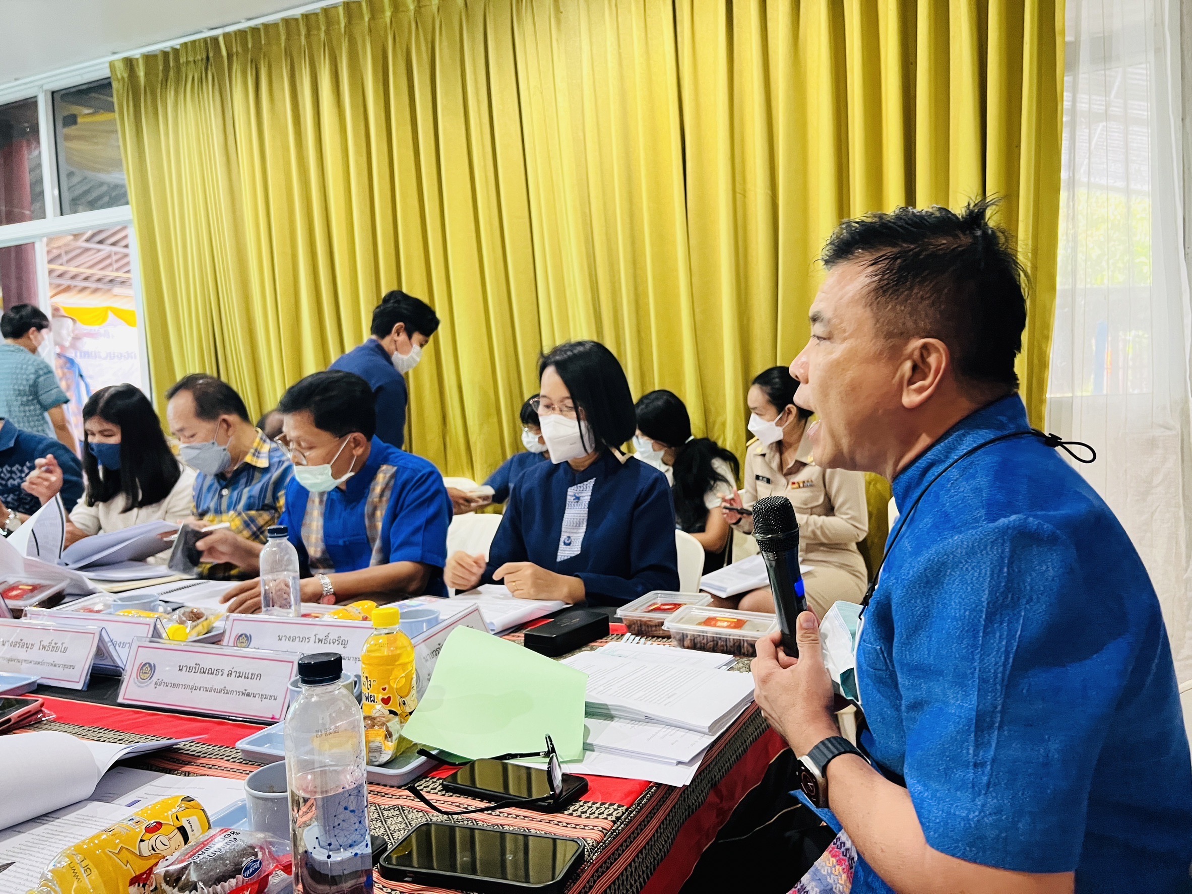 ??พช.ฉะเชิงเทรา จัดประชุมผู้อำนวยการกลุ่มงาน/นักวิชาการพัฒนาชุมชนจังหวัดฯ ครั้งที่ 12/2565 (สัญจร 3) พร้อม MOU ส่งเสริมการจัดตั้งกลุ่มออมทรัพย์ฯ