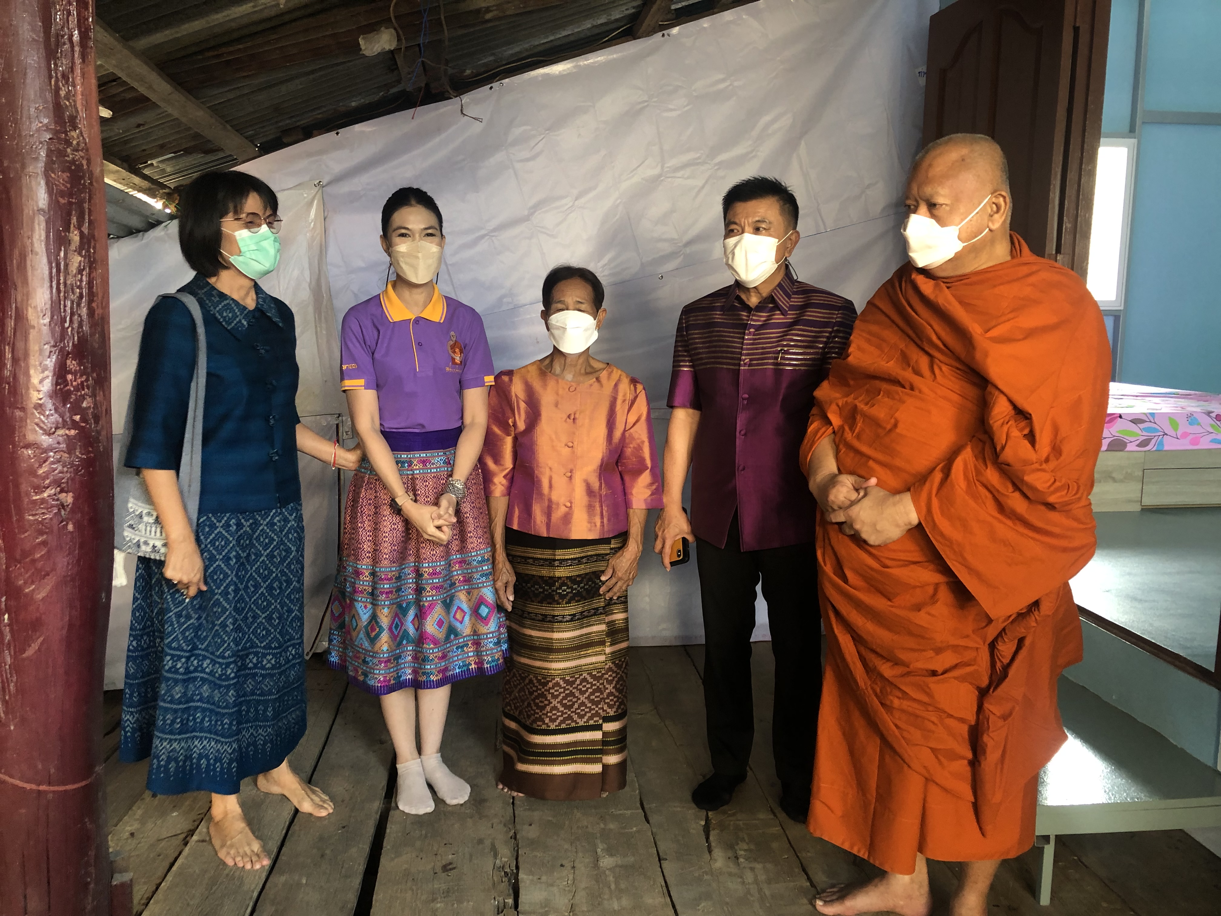 ??จังหวัดฉะเชิงเทรา ส่งมอบบ้าน “บ้านห่วงใยจากใจ GLO” แก่ครัวเรือนยากจน (TPMAP) มูลค่ารวมกว่า 300,000 บาท !!