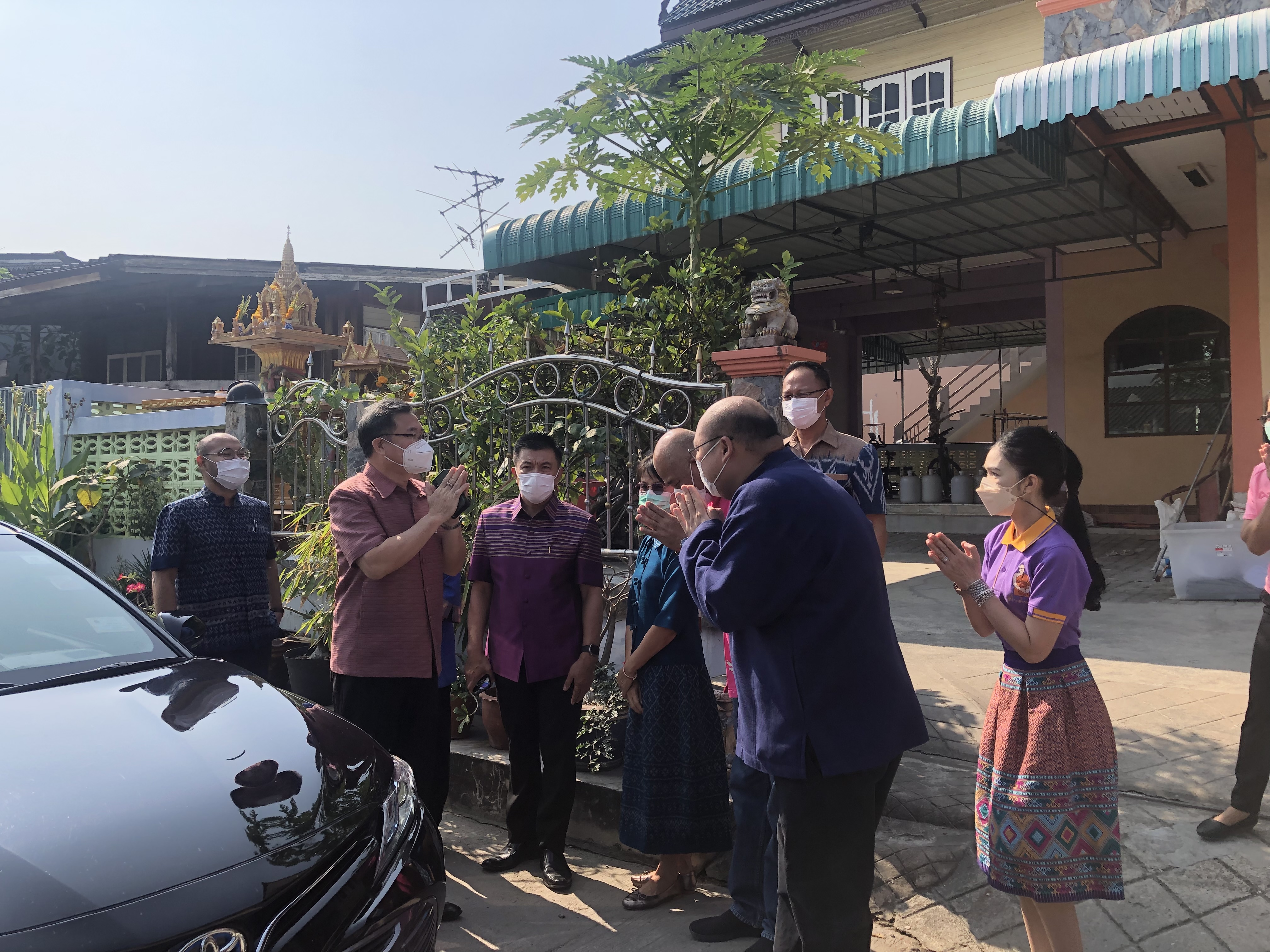 ??จังหวัดฉะเชิงเทรา ส่งมอบบ้าน “บ้านห่วงใยจากใจ GLO” แก่ครัวเรือนยากจน (TPMAP) มูลค่ารวมกว่า 300,000 บาท !!