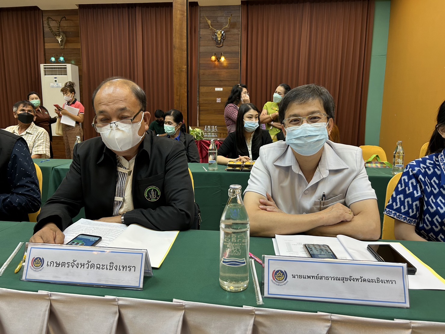 ??พช. ฉะเชิงเทรา ร่วมประชุม คณะกรรมการบริหารเครือข่ายองค์ความรู้ (Knowledge-Based OTOP : KBO)