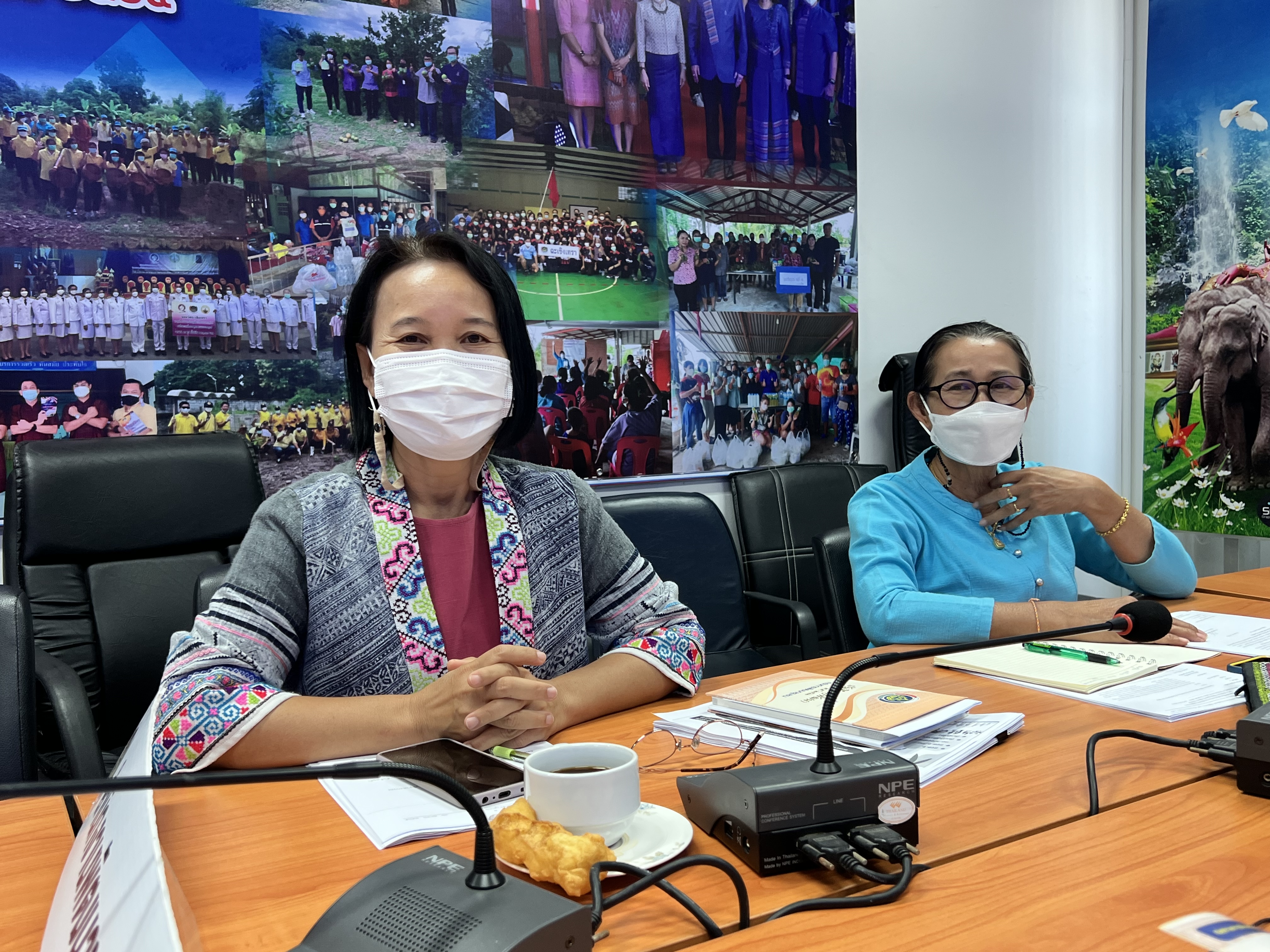 ??พช. ฉะเชิงเทรา ร่วมประชุมชี้แจงแนวทางการดำเนินงานโครงการพัฒนาชุมชนใสสะอาด ประจำปีงบประมาณ พ.ศ. 2566