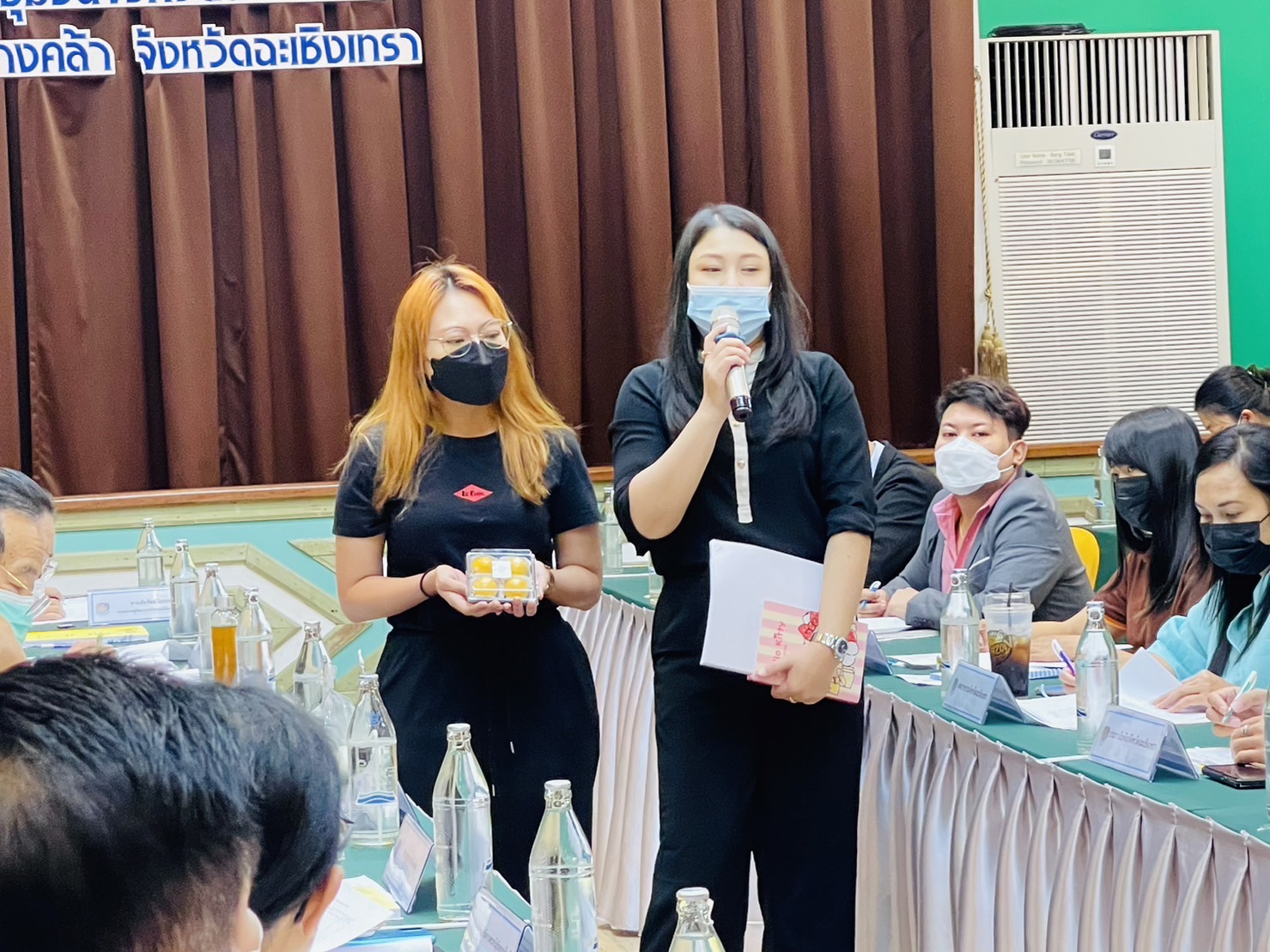 ??พช. ฉะเชิงเทรา ร่วมประชุม คณะกรรมการบริหารเครือข่ายองค์ความรู้ (Knowledge-Based OTOP : KBO)