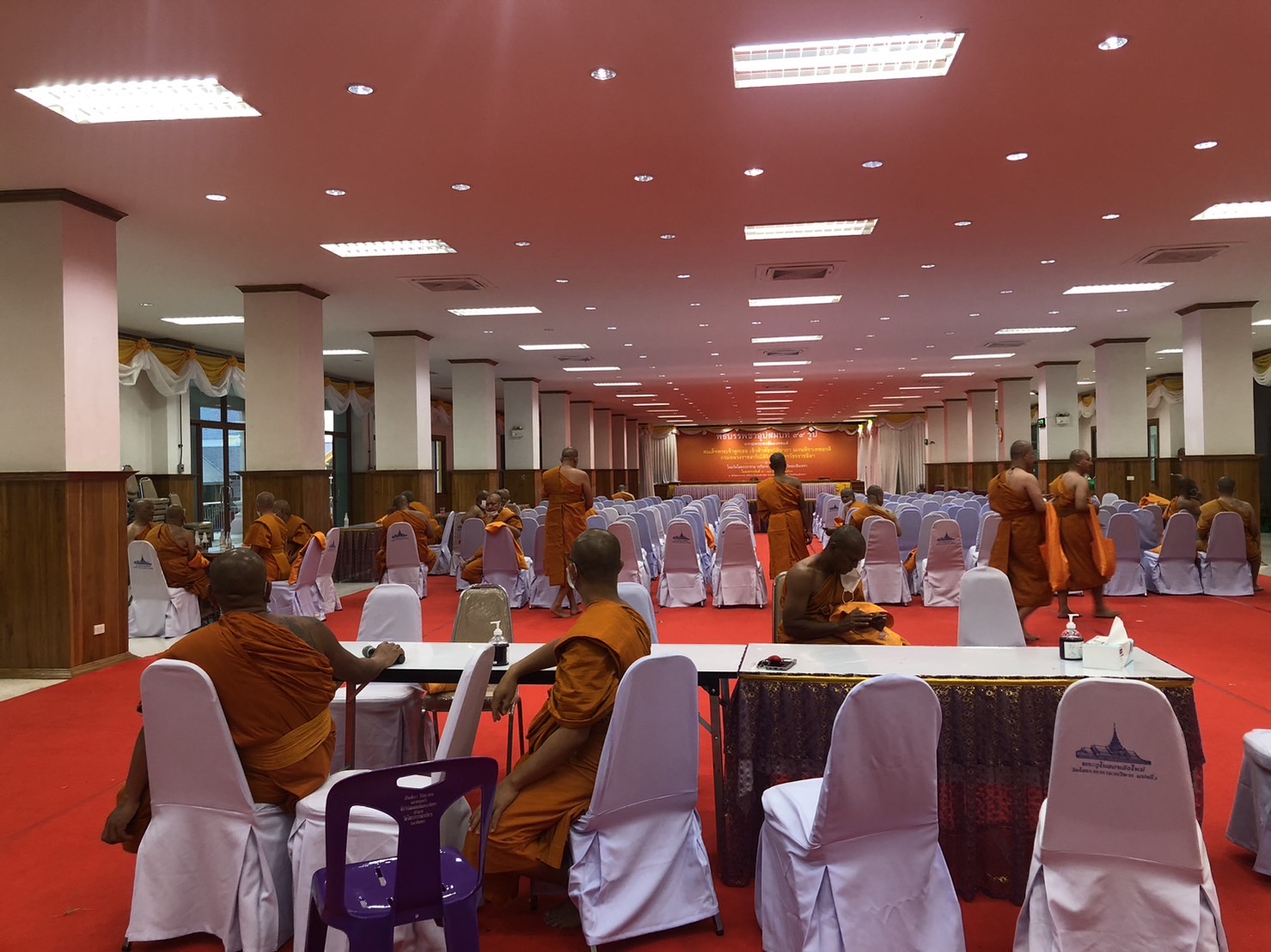 ??พช. ฉะเชิงเทรา ร่วมเจริญพุทธมนต์ เจริญจิตตภาวนาถวายพระพรไชยมงคล แด่สมเด็จพระเจ้าลูกเธอเจ้าฟ้าพัชรกิติยาภา