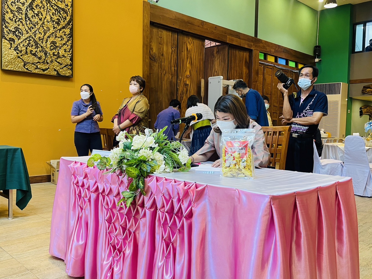 ??พช. ฉะเชิงเทรา ร่วมประชุม คณะกรรมการบริหารเครือข่ายองค์ความรู้ (Knowledge-Based OTOP : KBO)