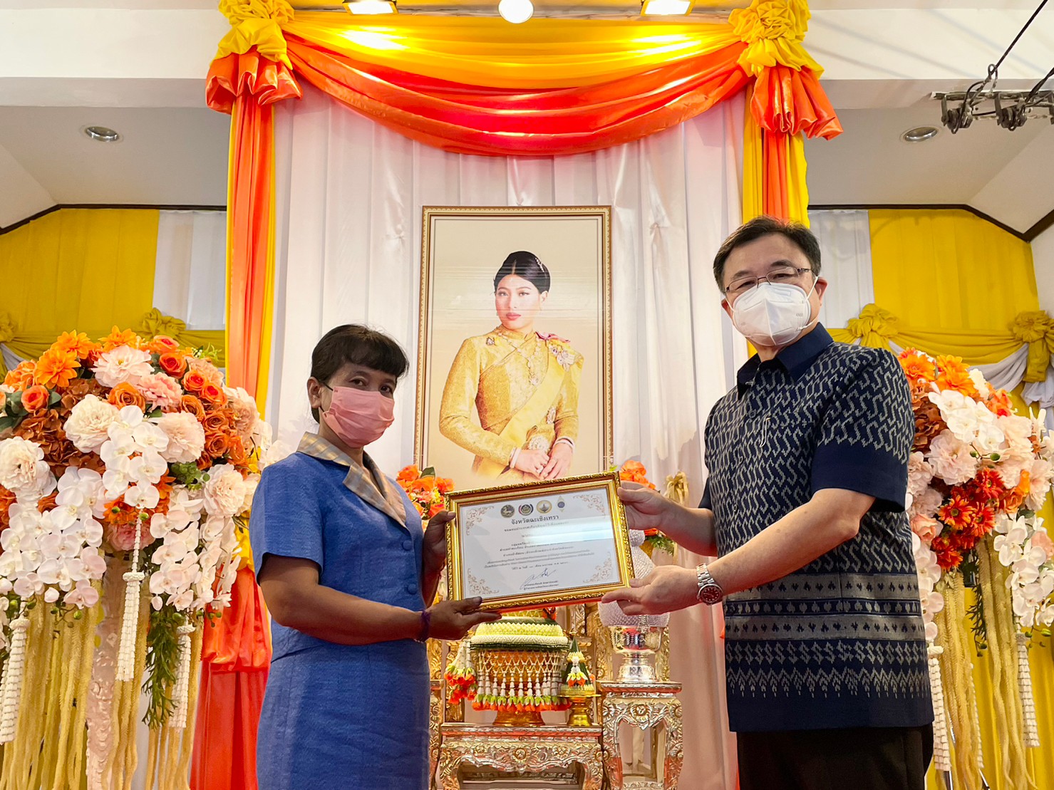 ??พช. ฉะเชิงเทรา จัดกิจกรรมเฉลิมพระเกียรติสมเด็จพระเจ้าลูกเธอ เจ้าฟ้าสิริวัณณวรี นารีรัตนราชกัญญา เนื่องในโอกาสวันคล้ายวันประสูติครบ 3 รอบ