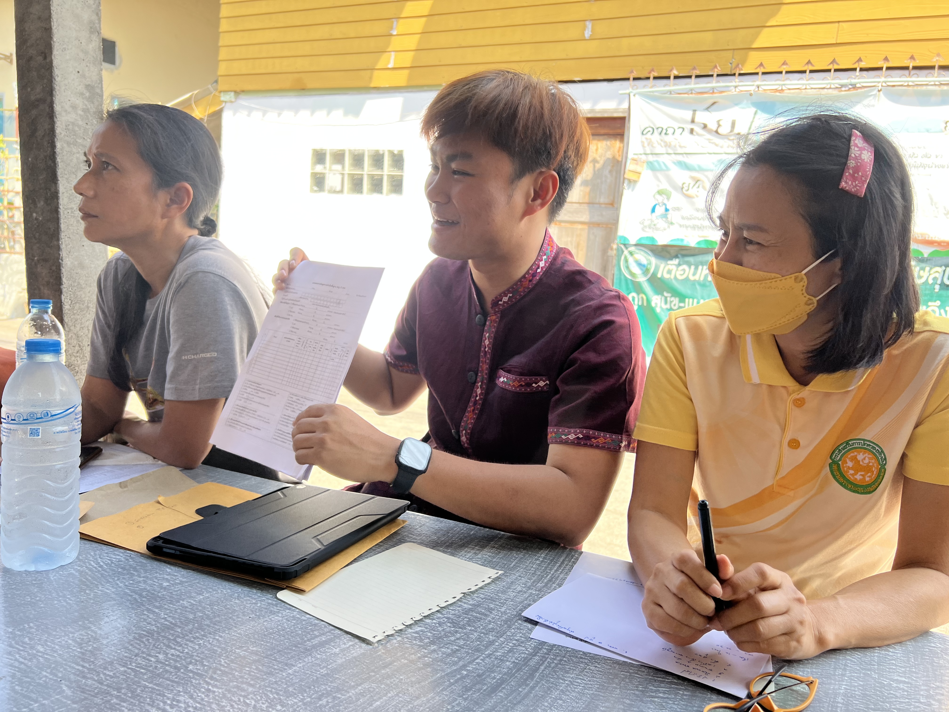 ??พช. ฉะเชิงเทรา เตรียมความพร้อมส่งมอบบ้าน GLO และติดตามการดำเนินงาน จปฐ.