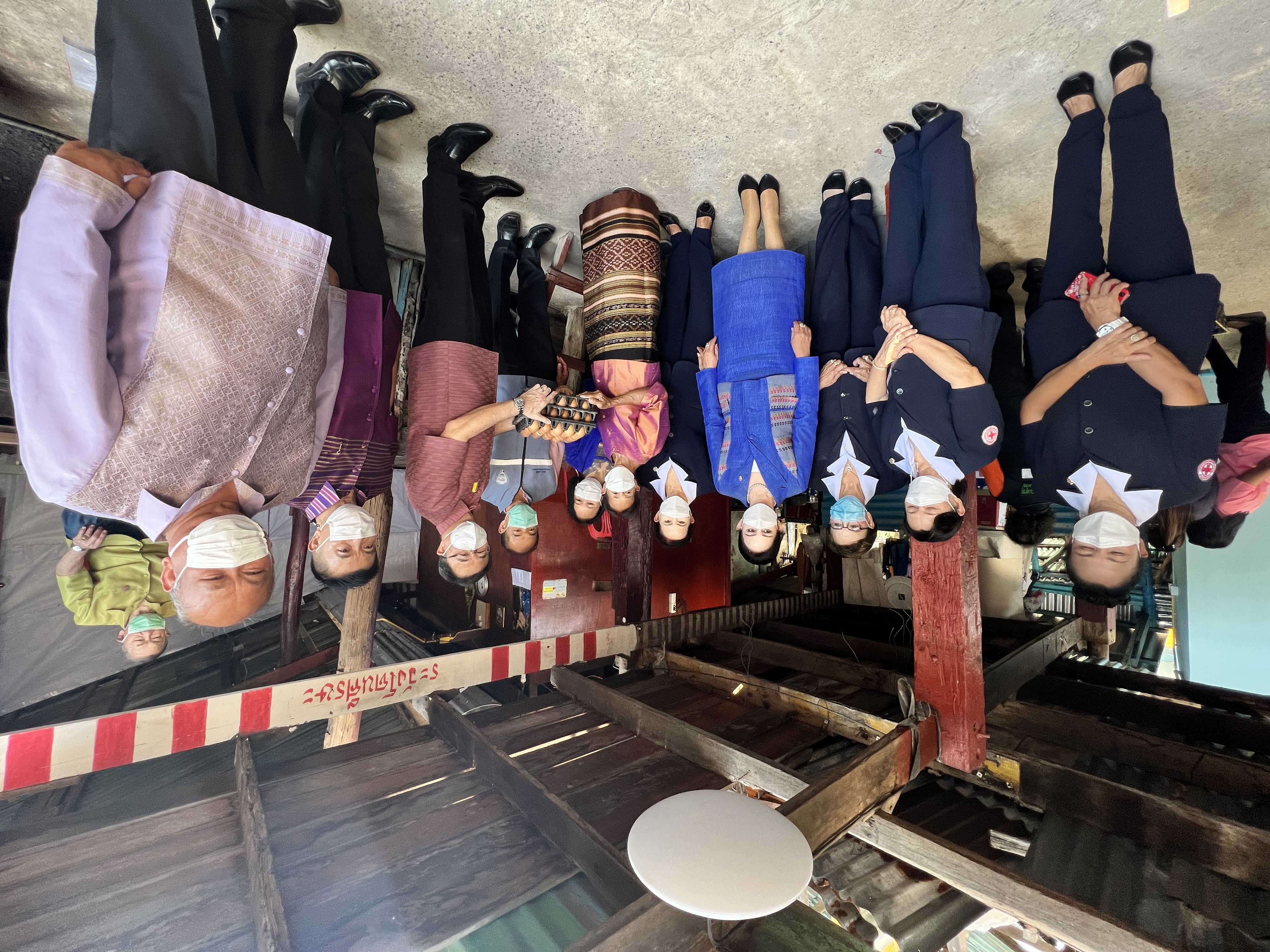 ??จังหวัดฉะเชิงเทรา ส่งมอบบ้าน “บ้านห่วงใยจากใจ GLO” แก่ครัวเรือนยากจน (TPMAP) มูลค่ารวมกว่า 300,000 บาท !!