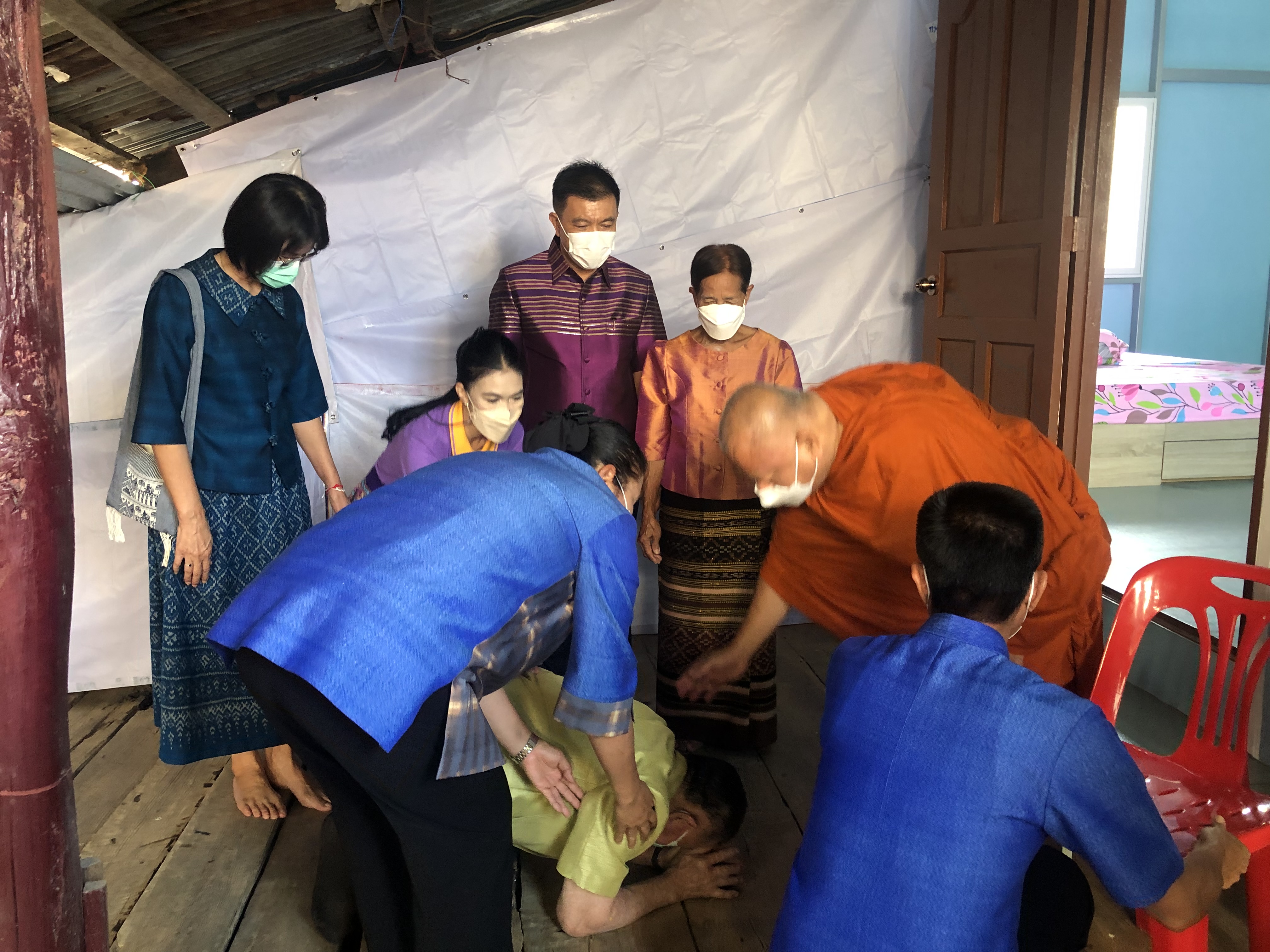 ??จังหวัดฉะเชิงเทรา ส่งมอบบ้าน “บ้านห่วงใยจากใจ GLO” แก่ครัวเรือนยากจน (TPMAP) มูลค่ารวมกว่า 300,000 บาท !!