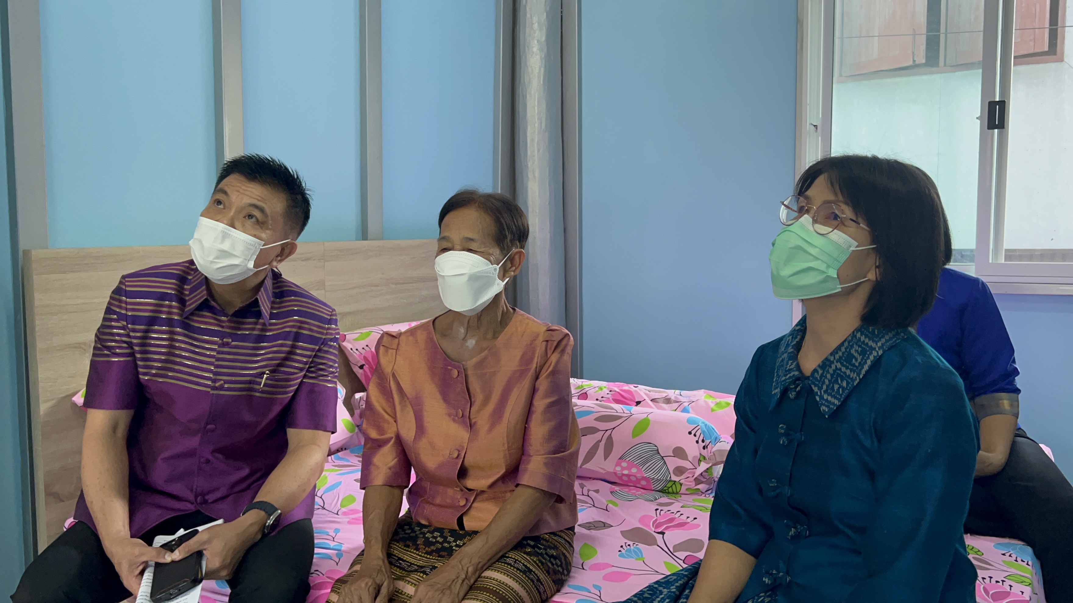 ??จังหวัดฉะเชิงเทรา ส่งมอบบ้าน “บ้านห่วงใยจากใจ GLO” แก่ครัวเรือนยากจน (TPMAP) มูลค่ารวมกว่า 300,000 บาท !!