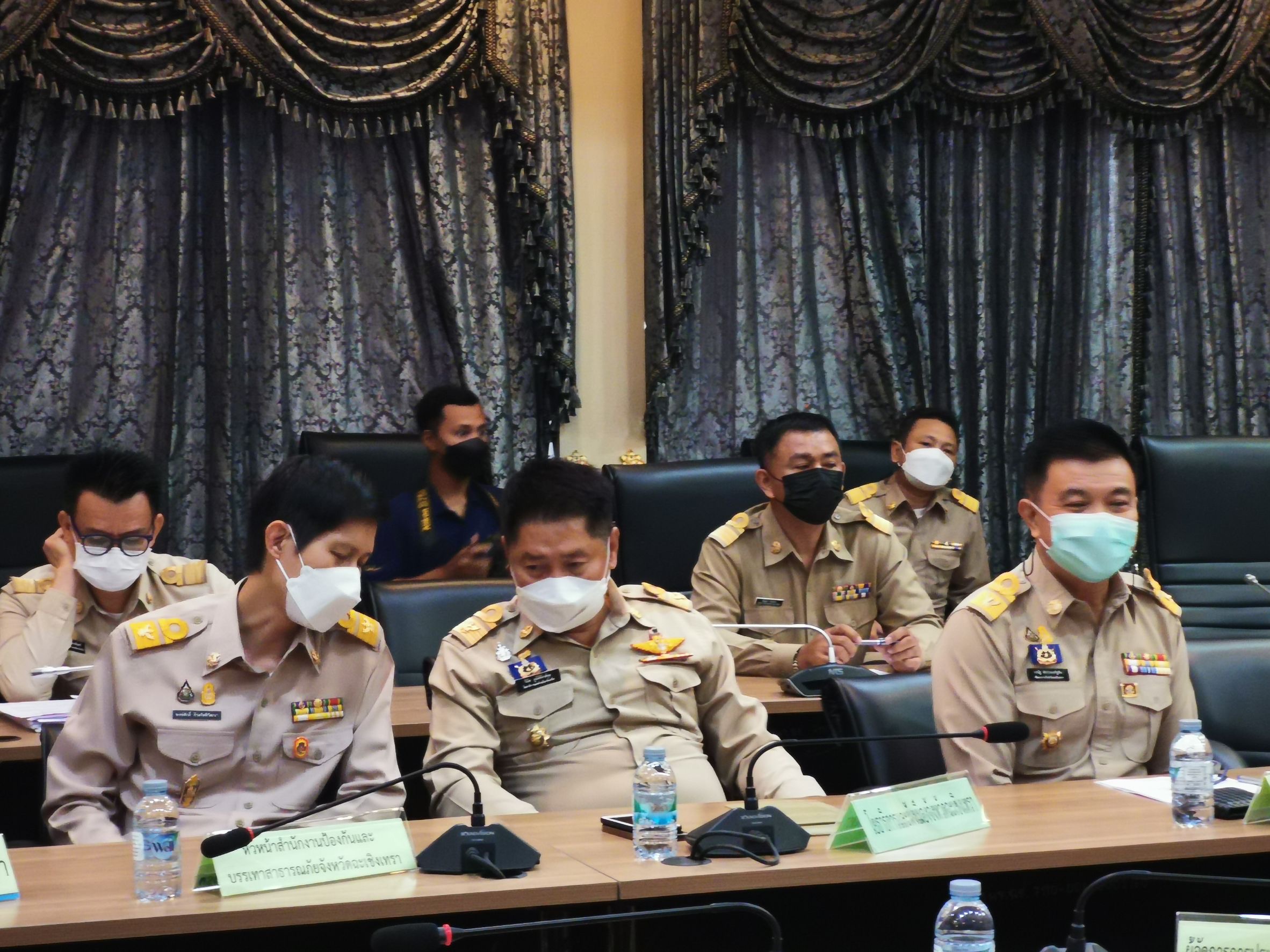 ??พช. ฉะเชิงเทรา ร่วมการประชุมขับเคลื่อนและติดตามนโยบายของรัฐบาล และภารกิจสำคัญของกระทรวงมหาดไทย ประจำปีงบประมาณ พ.ศ. ๒๕๖๖ (เดือนมกราคม ๒๕๖๖)