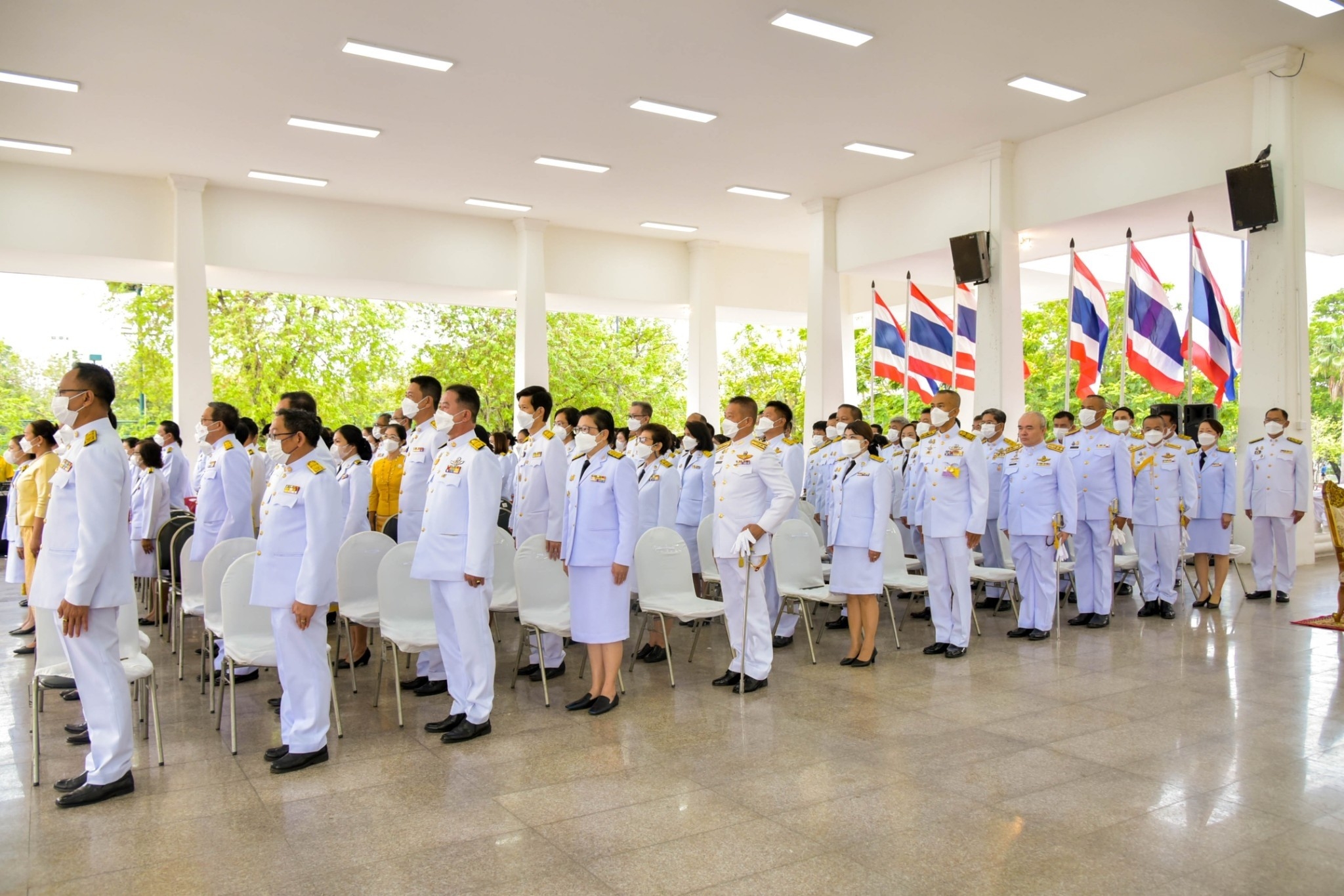 ??พช. ฉะเชิงเทรา ร่วมพิธีวันยุทธหัตถีสมเด็จพระนเรศวรมหาราช ประจำปี 2566