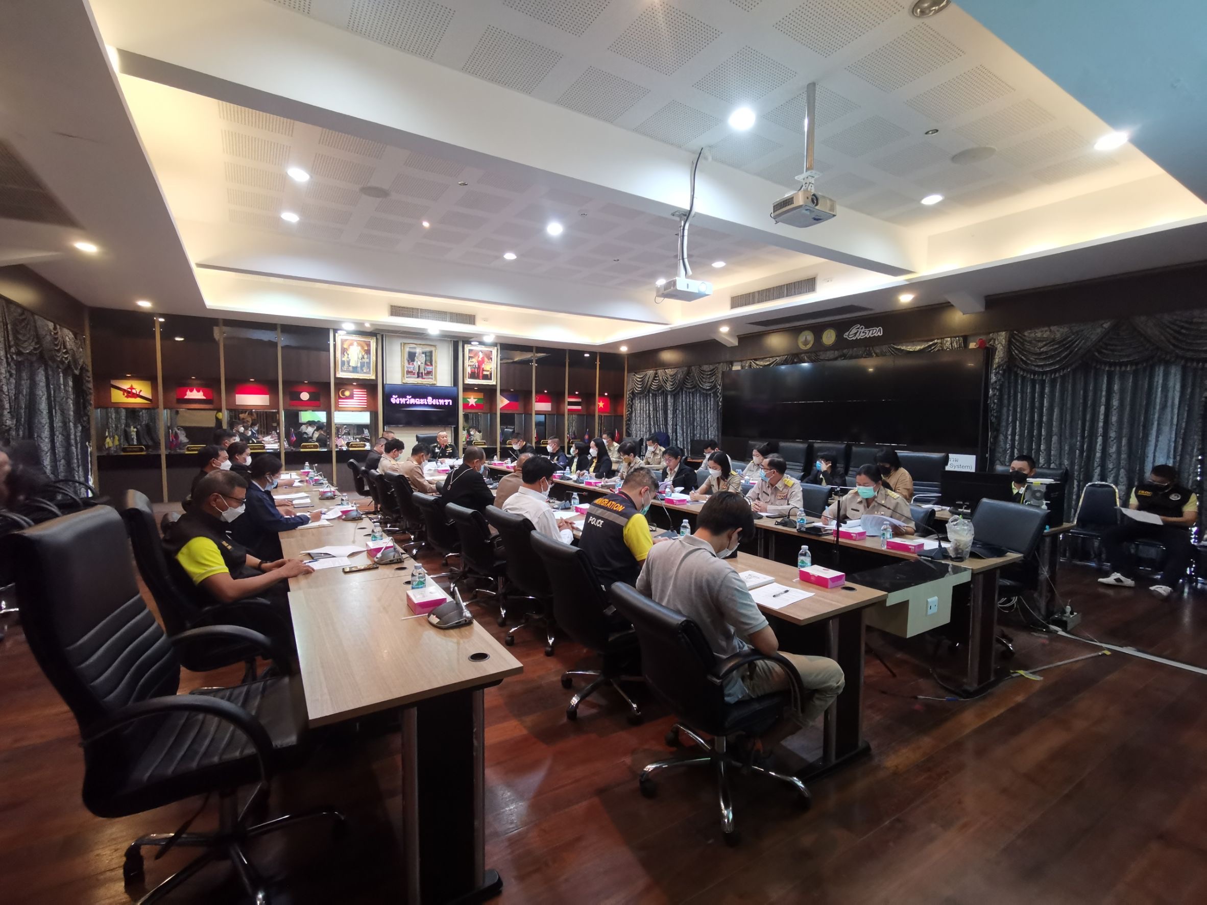 ??พช. ฉะเชิงเทรา ร่วมประชุมประเมินผล ตำบล มั่นคง มั่งคั่ง ยังยืน ของ กอ.รมน. ฉะเชิงเทรา