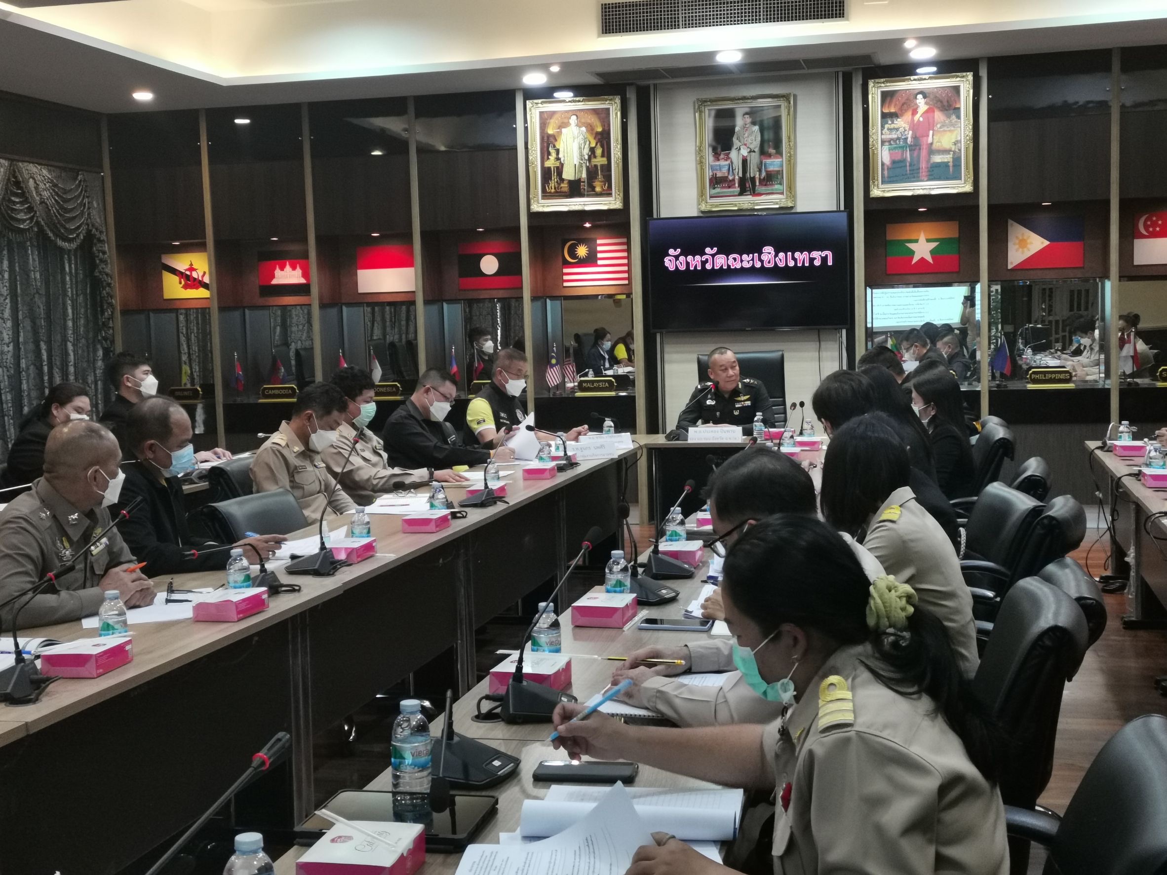 ??พช. ฉะเชิงเทรา ร่วมประชุมประเมินผล ตำบล มั่นคง มั่งคั่ง ยังยืน ของ กอ.รมน. ฉะเชิงเทรา