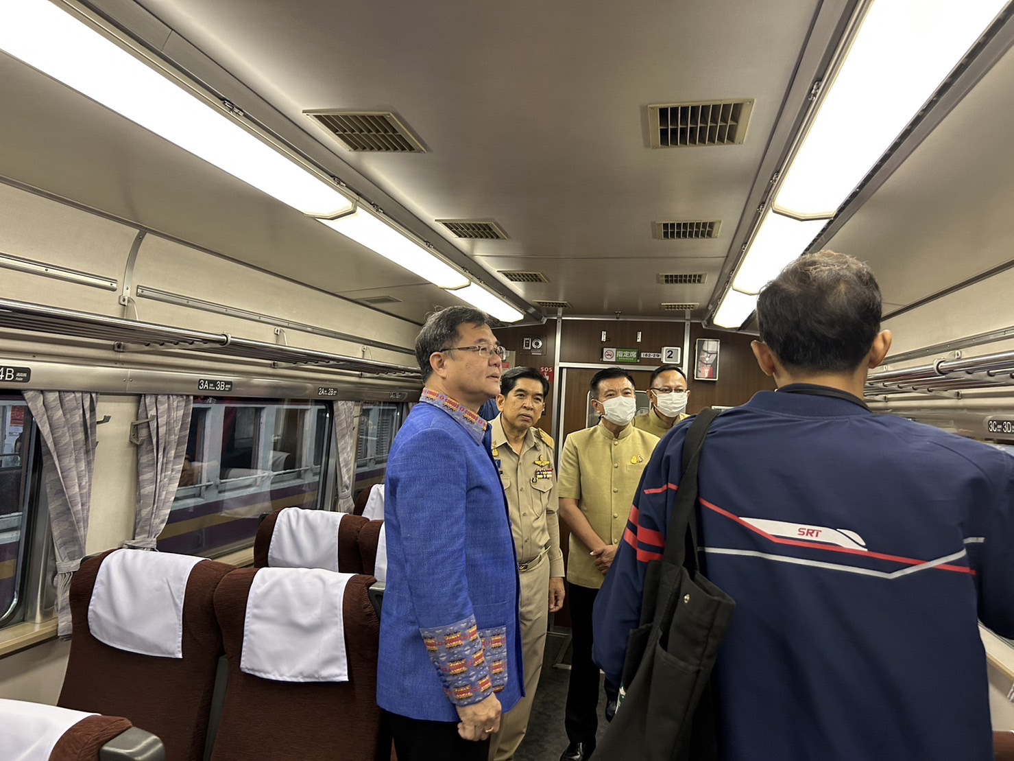 ??พช. ฉะเชิงเทรา ร่วมทริป “ อิ่มบุญ อิ่มอร่อย ช้อปคุ้ม เสริมสิริมงคล ไปกับขบวนรถ KIHA 183”