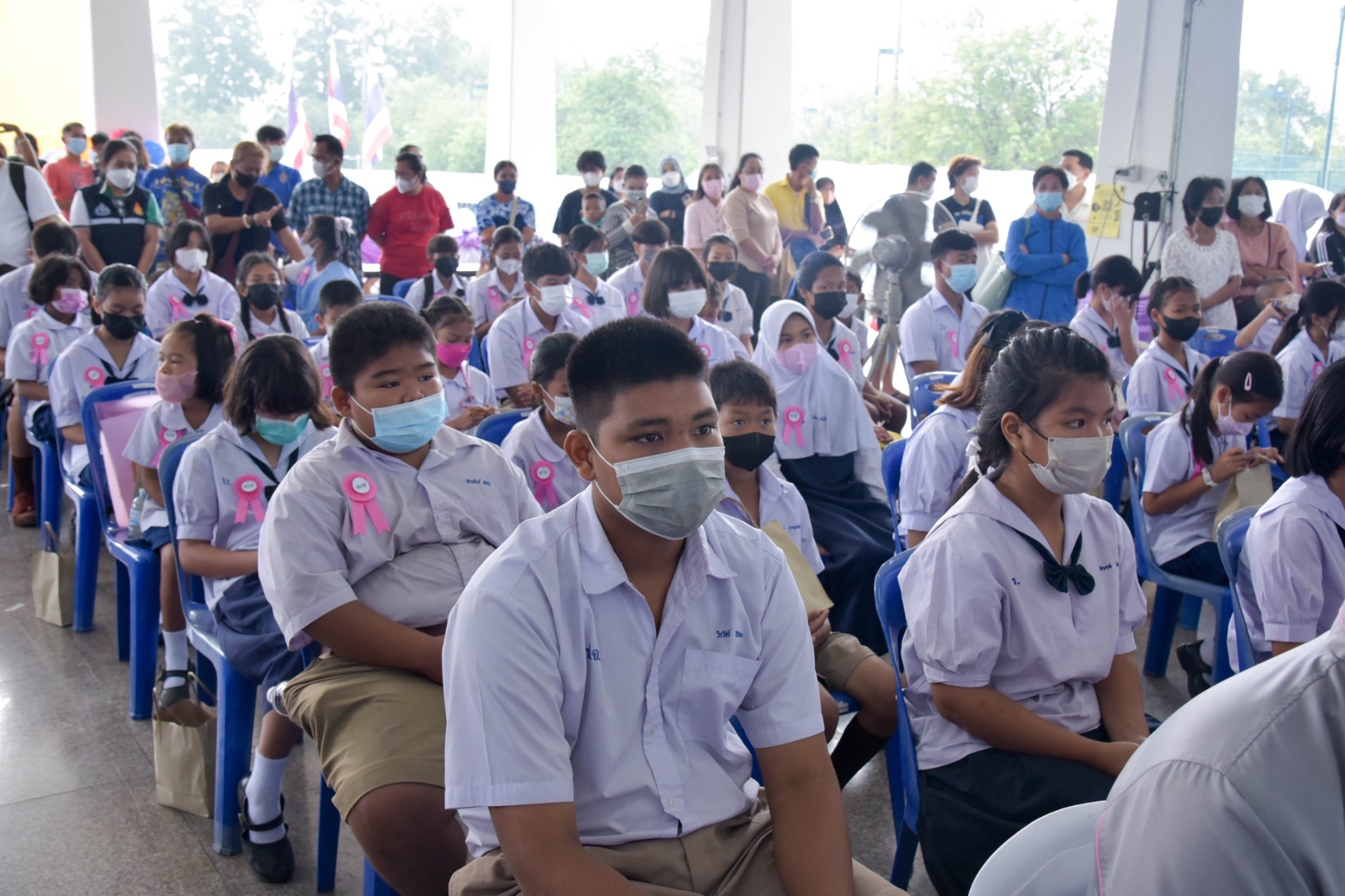 ?? พช. ฉะเชิงเทรา ร่วมงานฉลองวันเด็กแห่งชาติ ส่งมอบทุนพัฒนาเด็กชนบทฯ 30,000 บาท !!