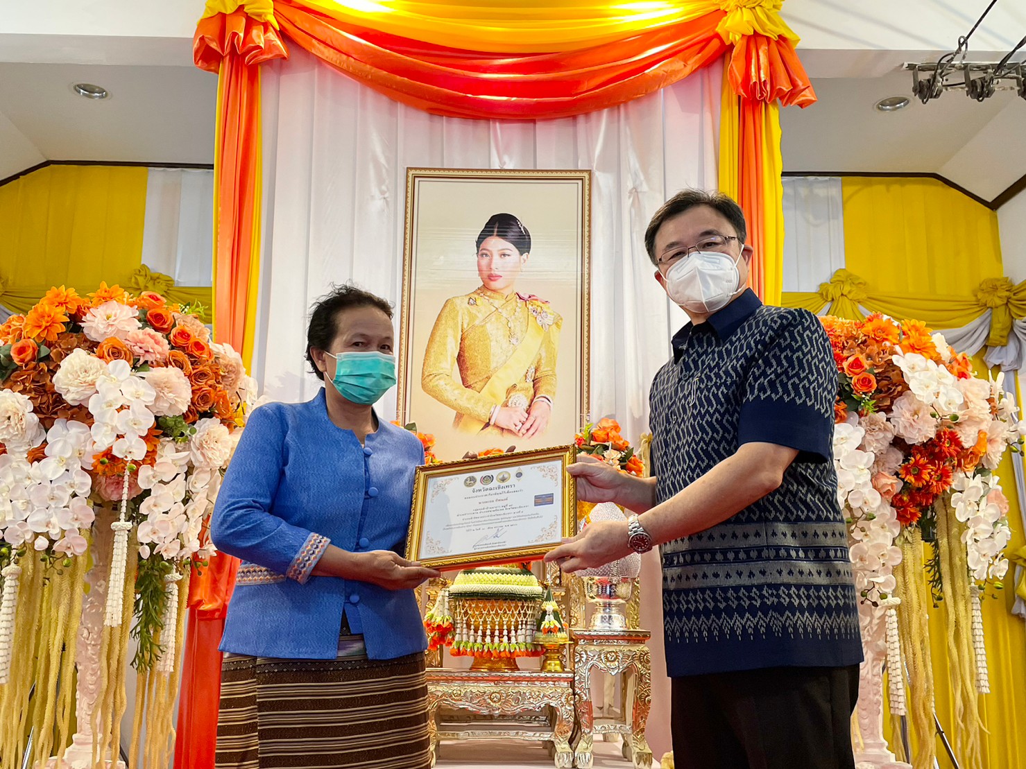 ??พช. ฉะเชิงเทรา จัดกิจกรรมเฉลิมพระเกียรติสมเด็จพระเจ้าลูกเธอ เจ้าฟ้าสิริวัณณวรี นารีรัตนราชกัญญา เนื่องในโอกาสวันคล้ายวันประสูติครบ 3 รอบ