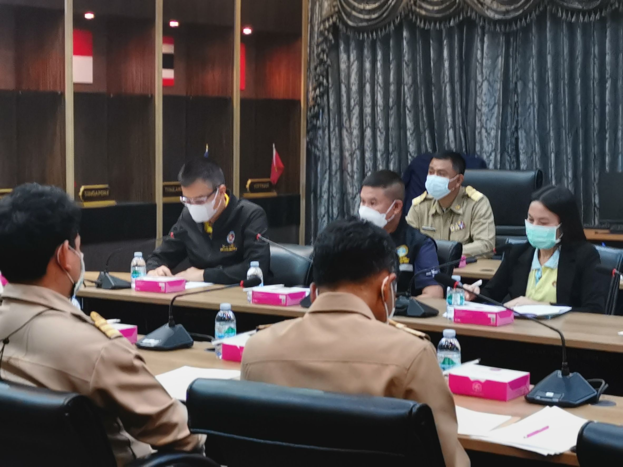 ??พช. ฉะเชิงเทรา ร่วมประชุมประเมินผล ตำบล มั่นคง มั่งคั่ง ยังยืน ของ กอ.รมน. ฉะเชิงเทรา