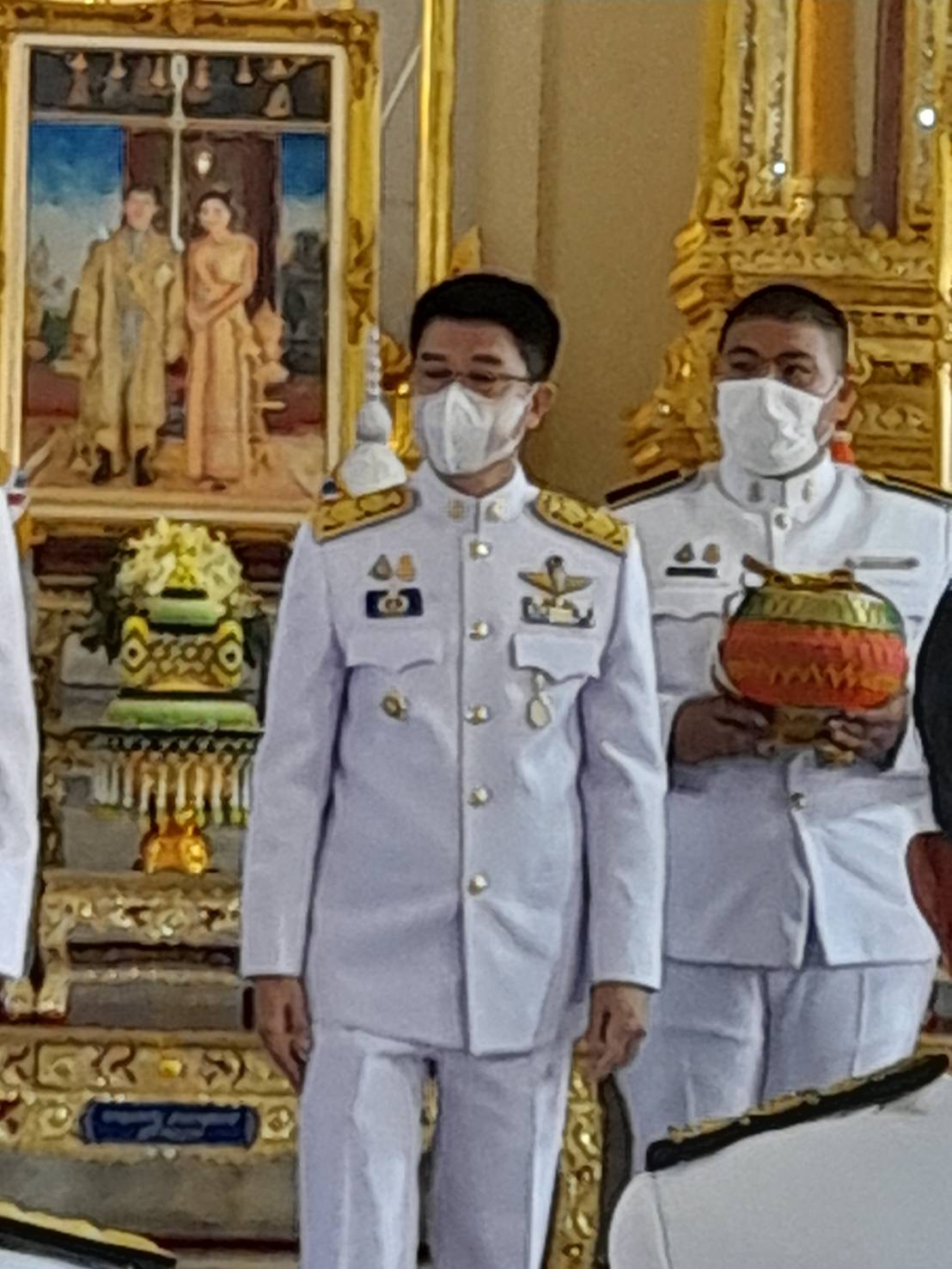 ??พช. ฉะเชิงเทรา ร่วมพิธีบรรพชาอุปสมบท 99 รูป ถวายพระพรชัยมงคล แด่สมเด็จพระเจ้าลูกเธอ เจ้าฟ้าพัชรกิติยาภาฯ วันที่ 3