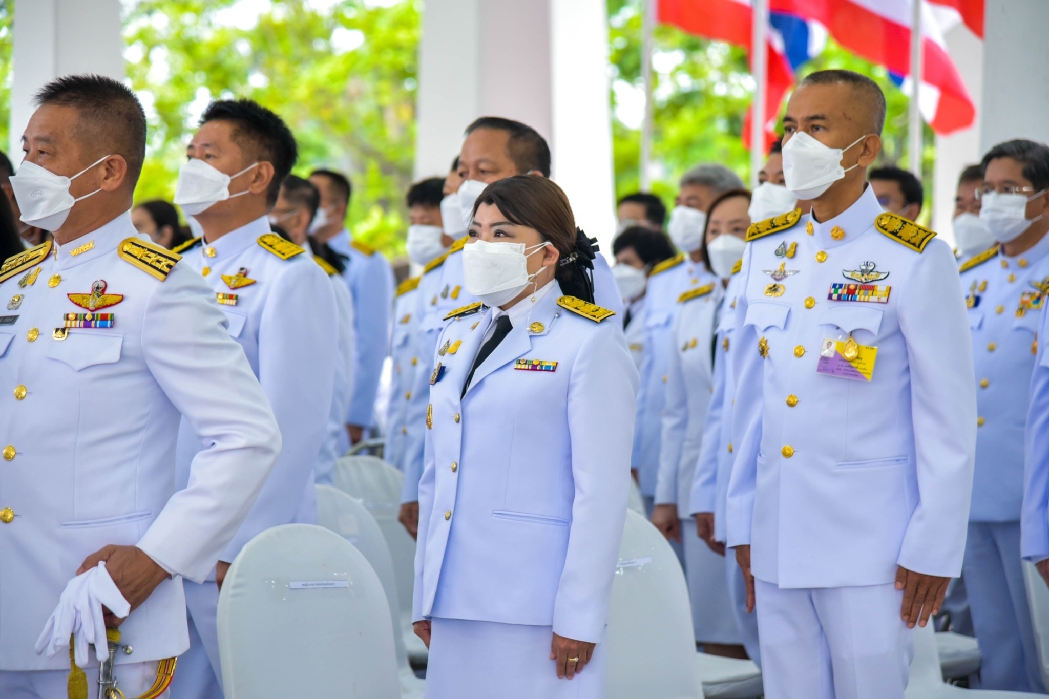 ??พช. ฉะเชิงเทรา ร่วมพิธีวันยุทธหัตถีสมเด็จพระนเรศวรมหาราช ประจำปี 2566