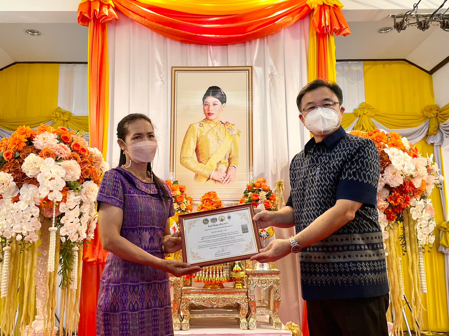 ??พช. ฉะเชิงเทรา จัดกิจกรรมเฉลิมพระเกียรติสมเด็จพระเจ้าลูกเธอ เจ้าฟ้าสิริวัณณวรี นารีรัตนราชกัญญา เนื่องในโอกาสวันคล้ายวันประสูติครบ 3 รอบ