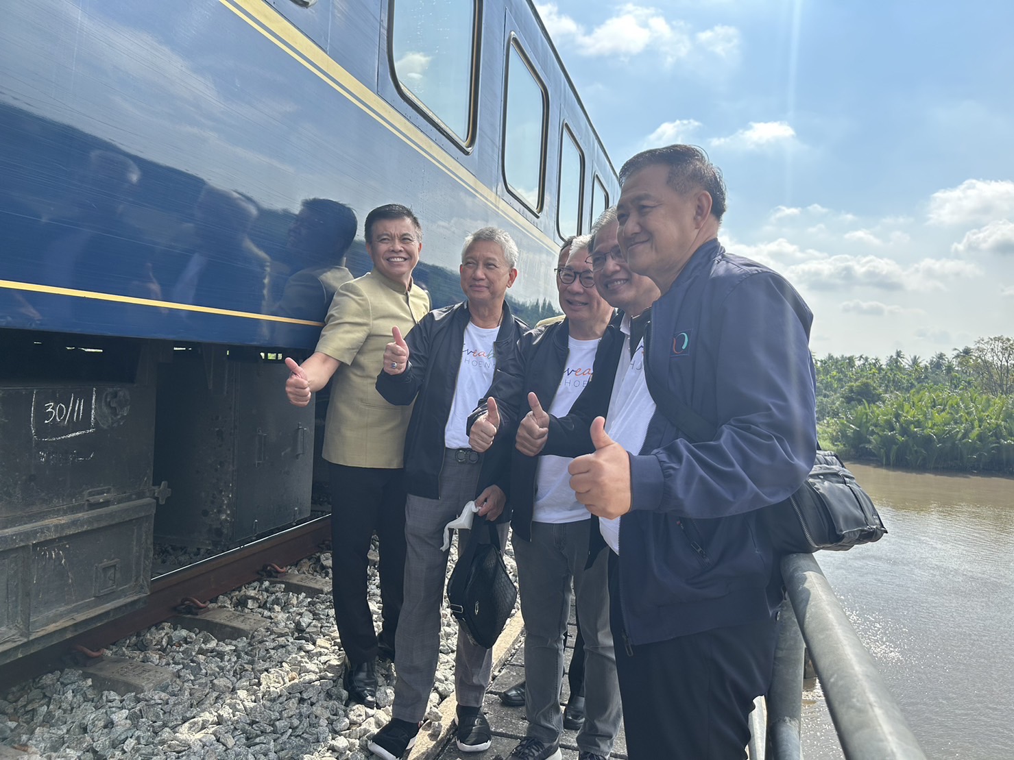 ??พช. ฉะเชิงเทรา ร่วมทริป “ อิ่มบุญ อิ่มอร่อย ช้อปคุ้ม เสริมสิริมงคล ไปกับขบวนรถ KIHA 183”