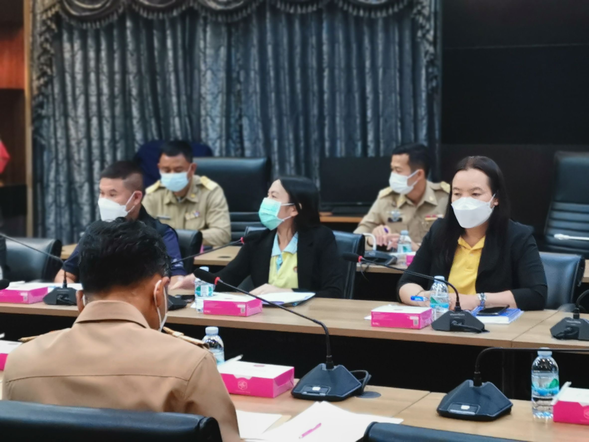 ??พช. ฉะเชิงเทรา ร่วมประชุมประเมินผล ตำบล มั่นคง มั่งคั่ง ยังยืน ของ กอ.รมน. ฉะเชิงเทรา