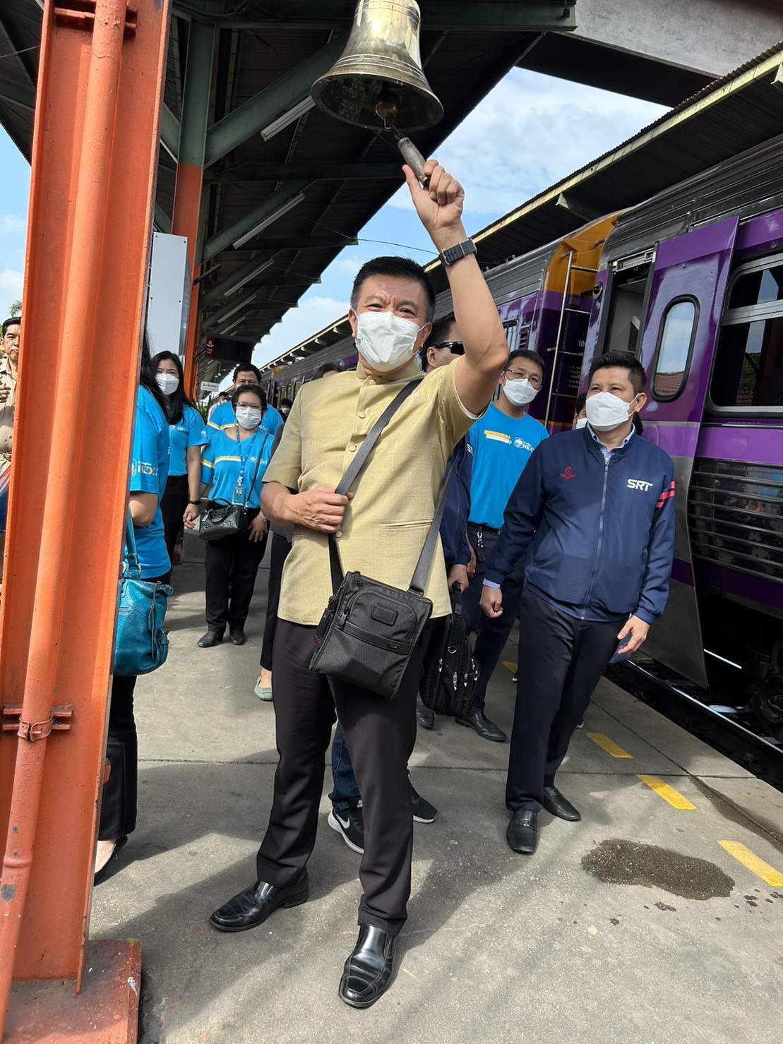 ??พช. ฉะเชิงเทรา ร่วมทริป “ อิ่มบุญ อิ่มอร่อย ช้อปคุ้ม เสริมสิริมงคล ไปกับขบวนรถ KIHA 183”