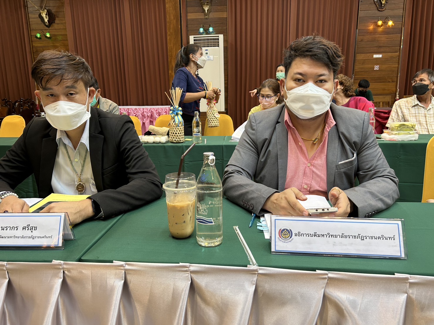 ??พช. ฉะเชิงเทรา ร่วมประชุม คณะกรรมการบริหารเครือข่ายองค์ความรู้ (Knowledge-Based OTOP : KBO)