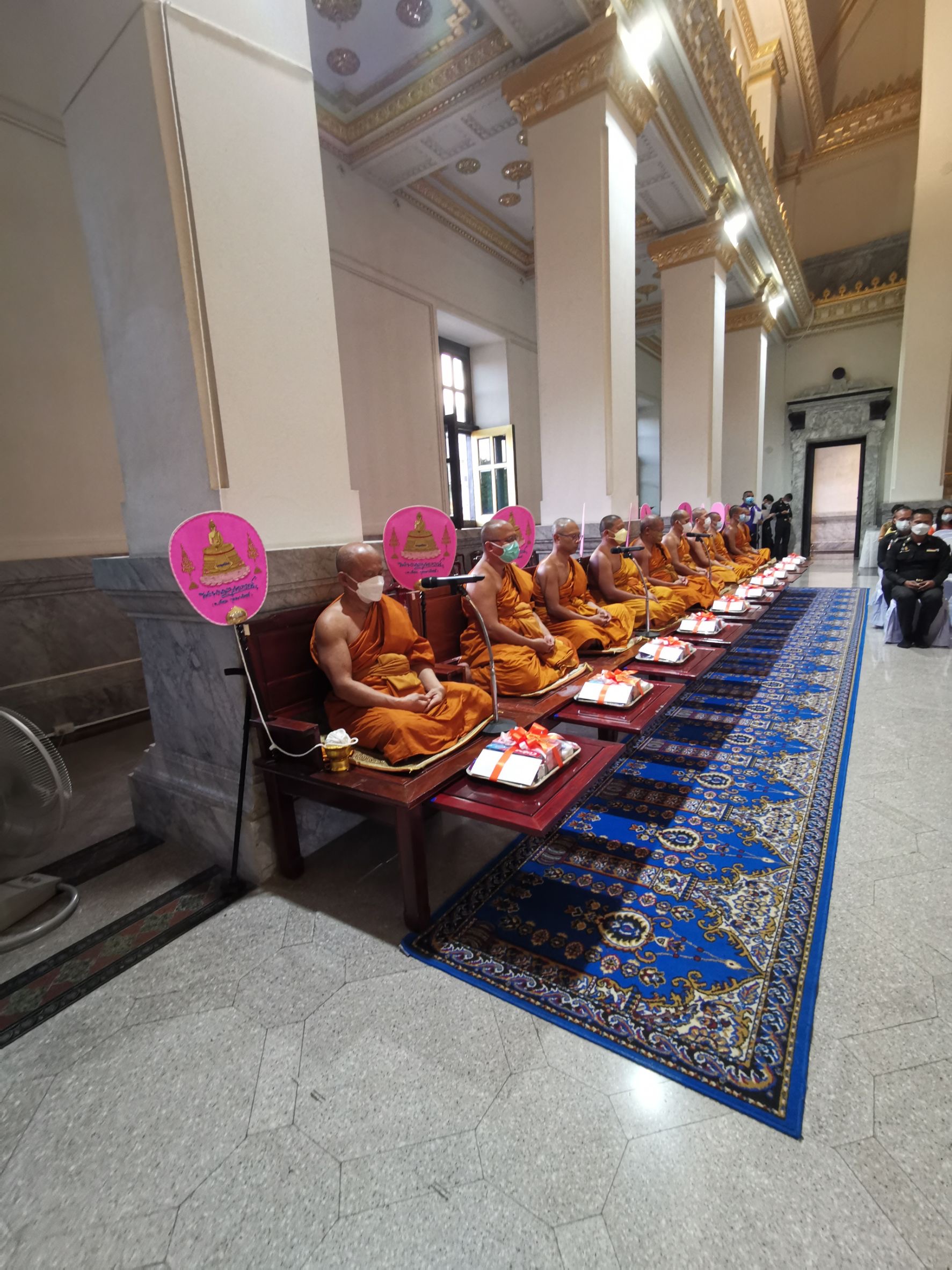 ??พช. ฉะเชิงเทรา ร่วมเจริญพุทธมนต์ เจริญจิตตภาวนาถวายพระพรไชยมงคล แด่สมเด็จพระเจ้าลูกเธอเจ้าฟ้าพัชรกิติยาภา