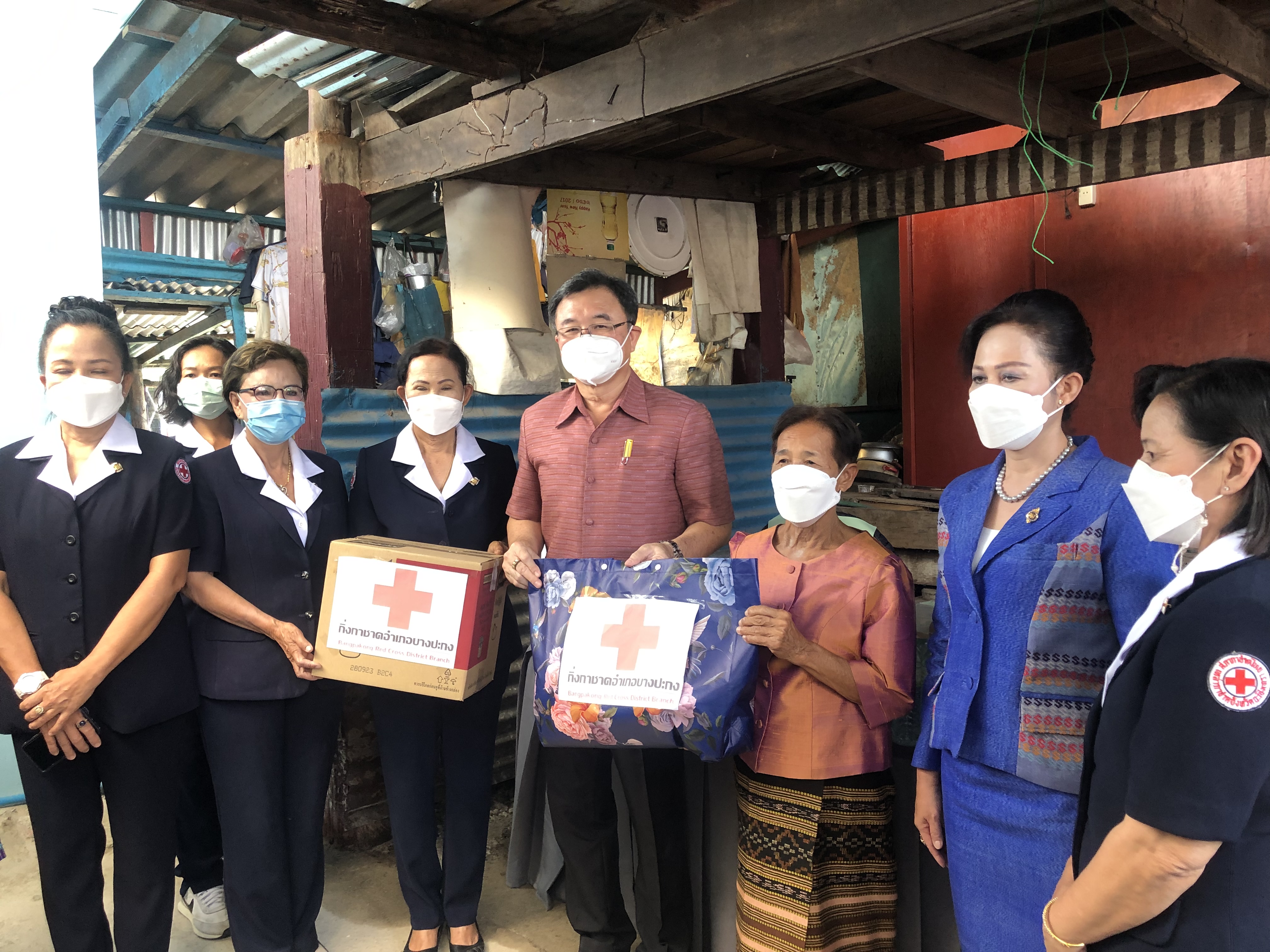 ??จังหวัดฉะเชิงเทรา ส่งมอบบ้าน “บ้านห่วงใยจากใจ GLO” แก่ครัวเรือนยากจน (TPMAP) มูลค่ารวมกว่า 300,000 บาท !!
