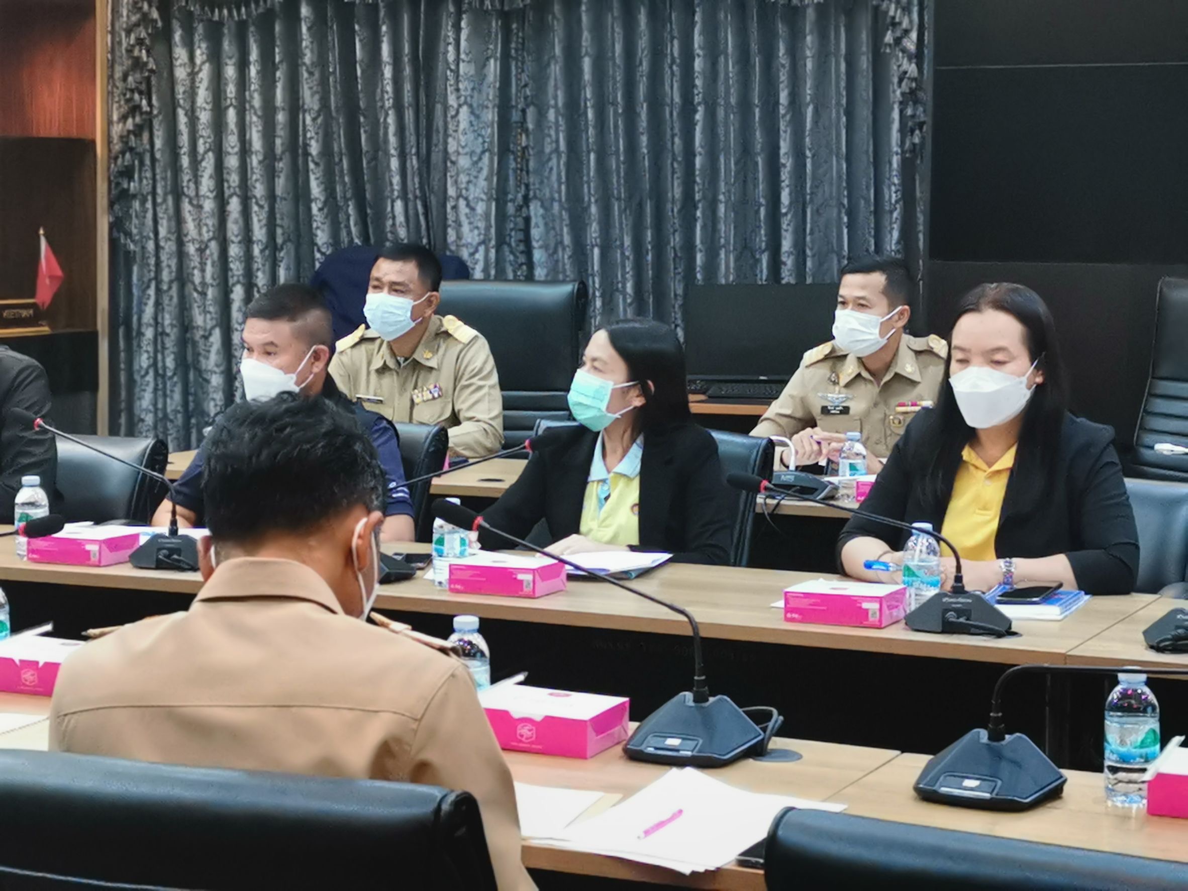 ??พช. ฉะเชิงเทรา ร่วมประชุมประเมินผล ตำบล มั่นคง มั่งคั่ง ยังยืน ของ กอ.รมน. ฉะเชิงเทรา