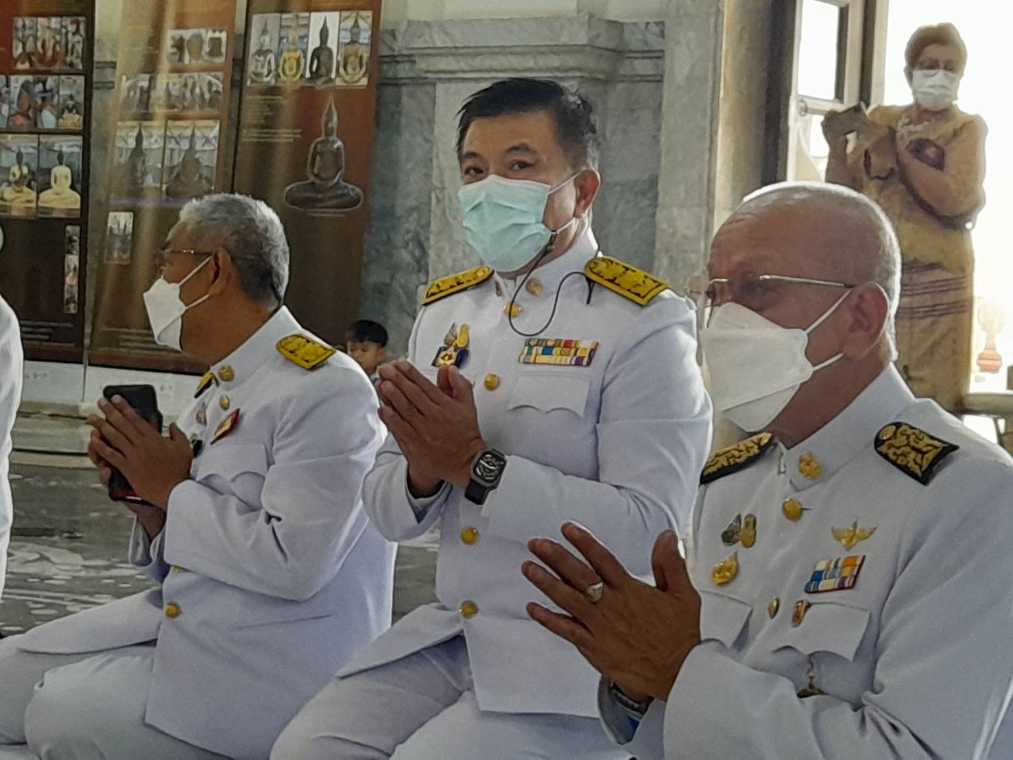 ??พช. ฉะเชิงเทรา ร่วมพิธีบรรพชาอุปสมบท 99 รูป ถวายพระพรชัยมงคล แด่สมเด็จพระเจ้าลูกเธอ เจ้าฟ้าพัชรกิติยาภาฯ วันที่ 3