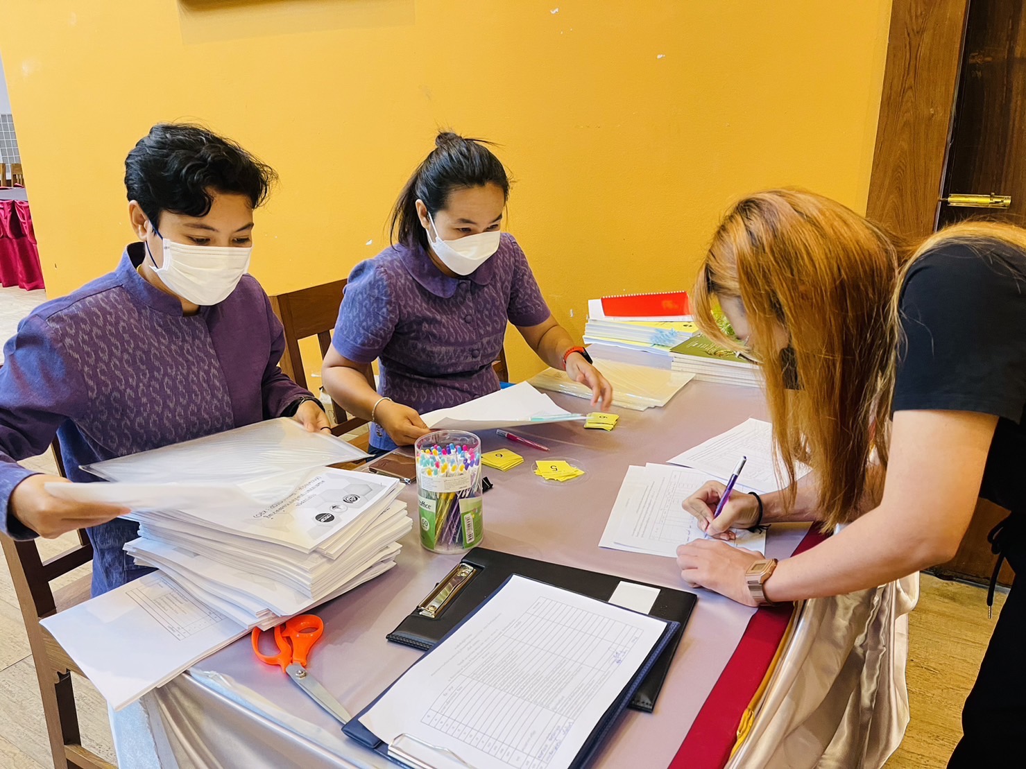 ??พช. ฉะเชิงเทรา ร่วมประชุม คณะกรรมการบริหารเครือข่ายองค์ความรู้ (Knowledge-Based OTOP : KBO)