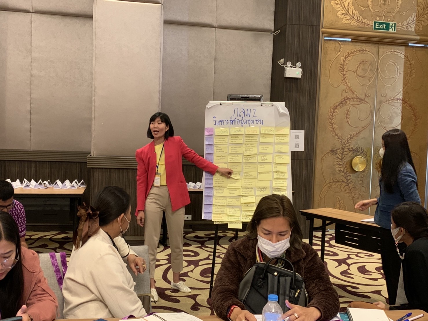 ??พช. ฉะเชิงเทรา ร่วมโครงการพัฒนาเส้นทางชุมชนทองเที่ยว OTOP นวัตวิถี – พัฒนาศักยภาพคณะกรรมการบริหารชุมชนท่องเที่ยว