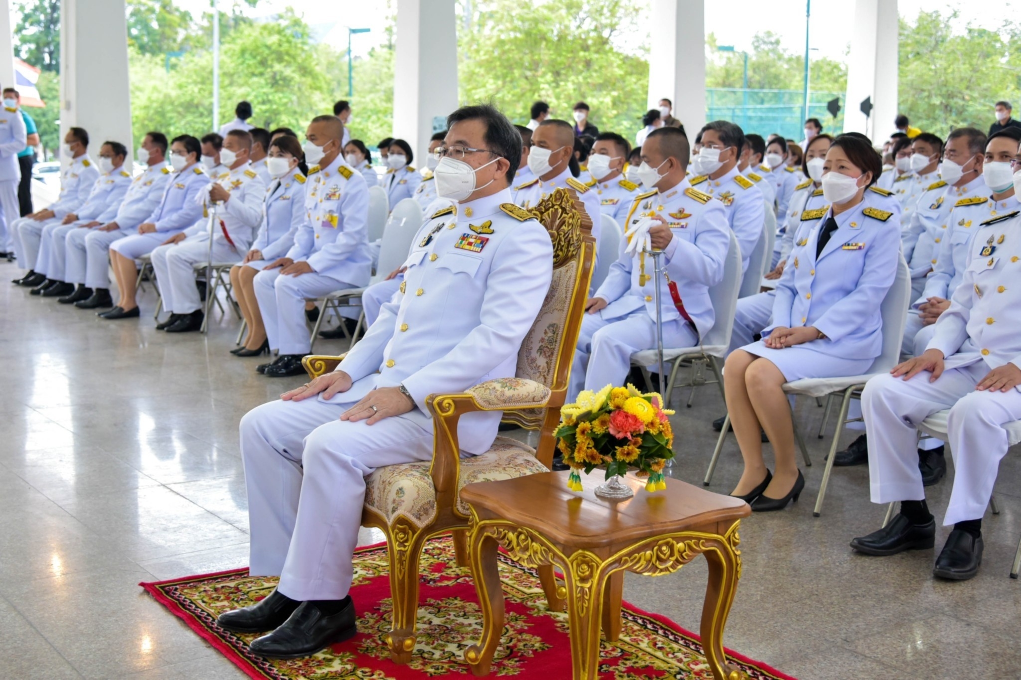 ??พช. ฉะเชิงเทรา ร่วมพิธีวันยุทธหัตถีสมเด็จพระนเรศวรมหาราช ประจำปี 2566