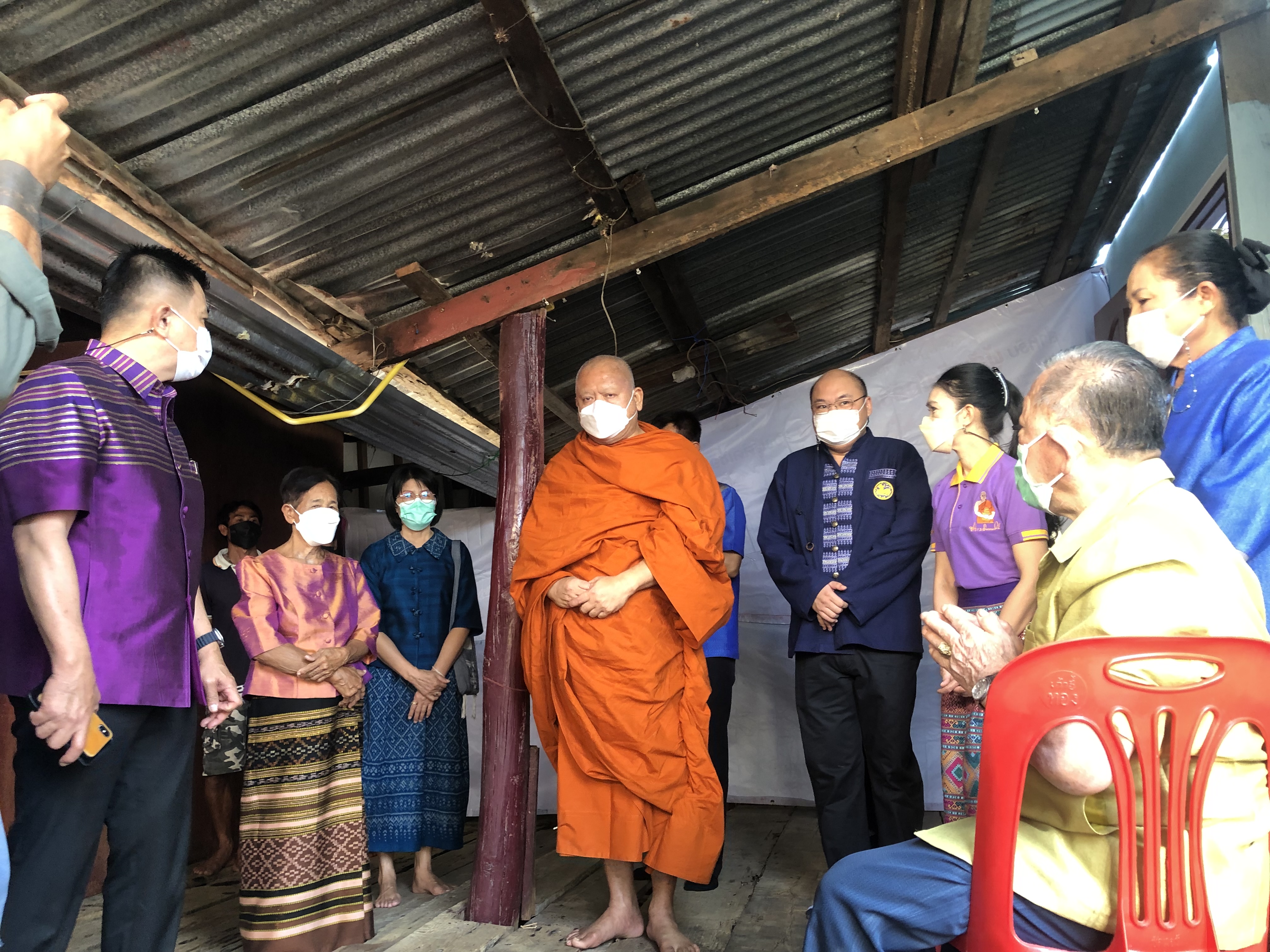 ??จังหวัดฉะเชิงเทรา ส่งมอบบ้าน “บ้านห่วงใยจากใจ GLO” แก่ครัวเรือนยากจน (TPMAP) มูลค่ารวมกว่า 300,000 บาท !!